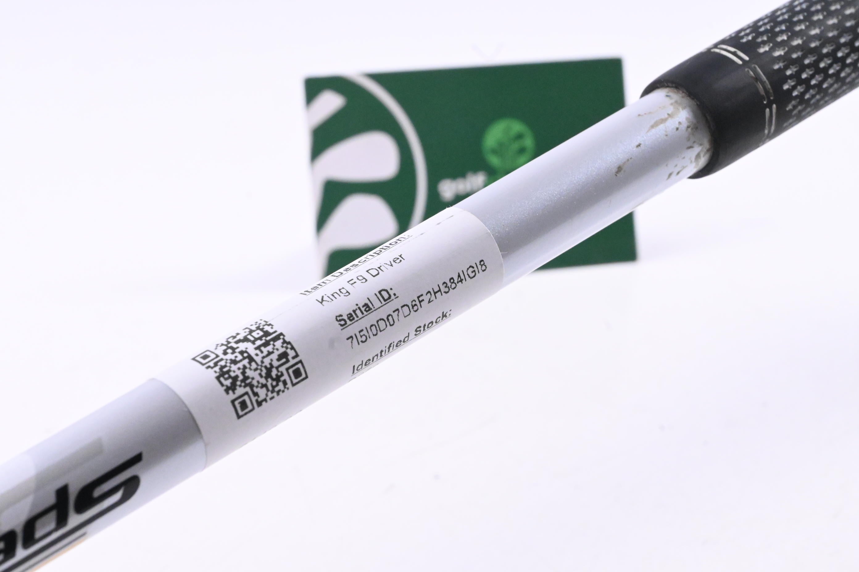 Left Hand Cobra King F9 Driver / 10.5 Degree / Regular Flex Speeder 569 Evolution VII