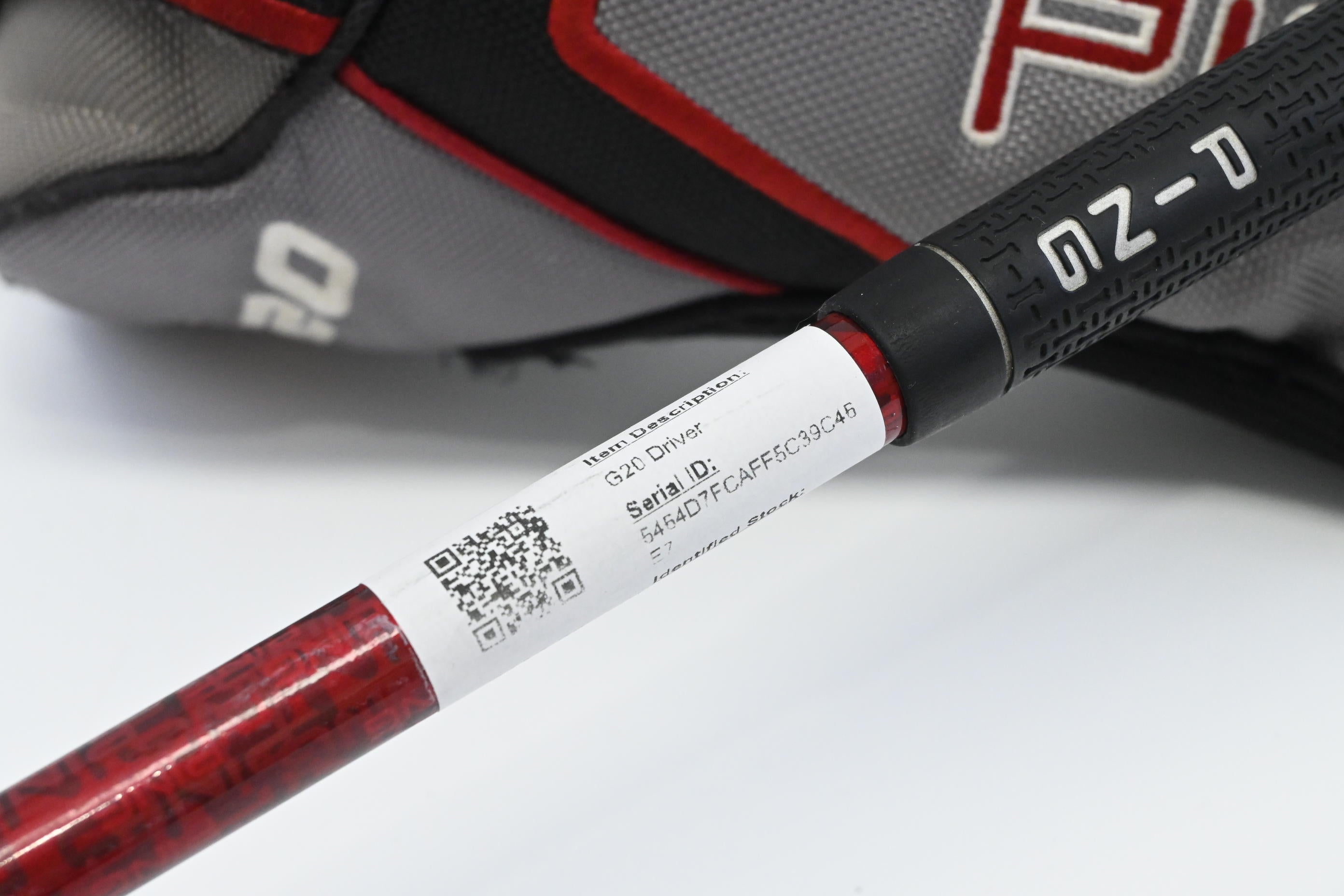 Ping G20 Driver / 10.5 Degree / Regular Flex Ping TFC 169 Shaft