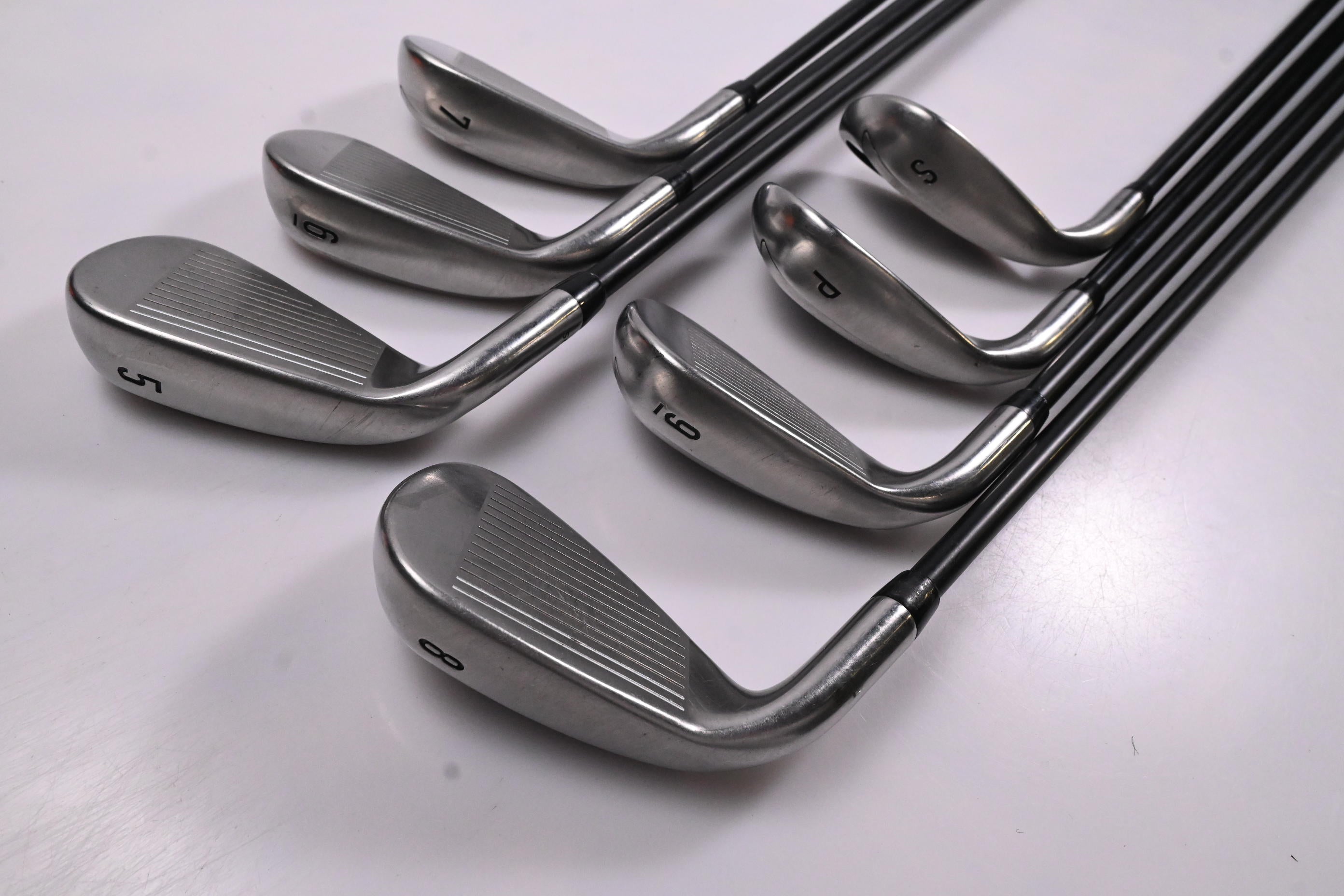 Callaway XR OS Irons / 5-PW+SW / Regular Flex Fubuki AT 55 Shafts