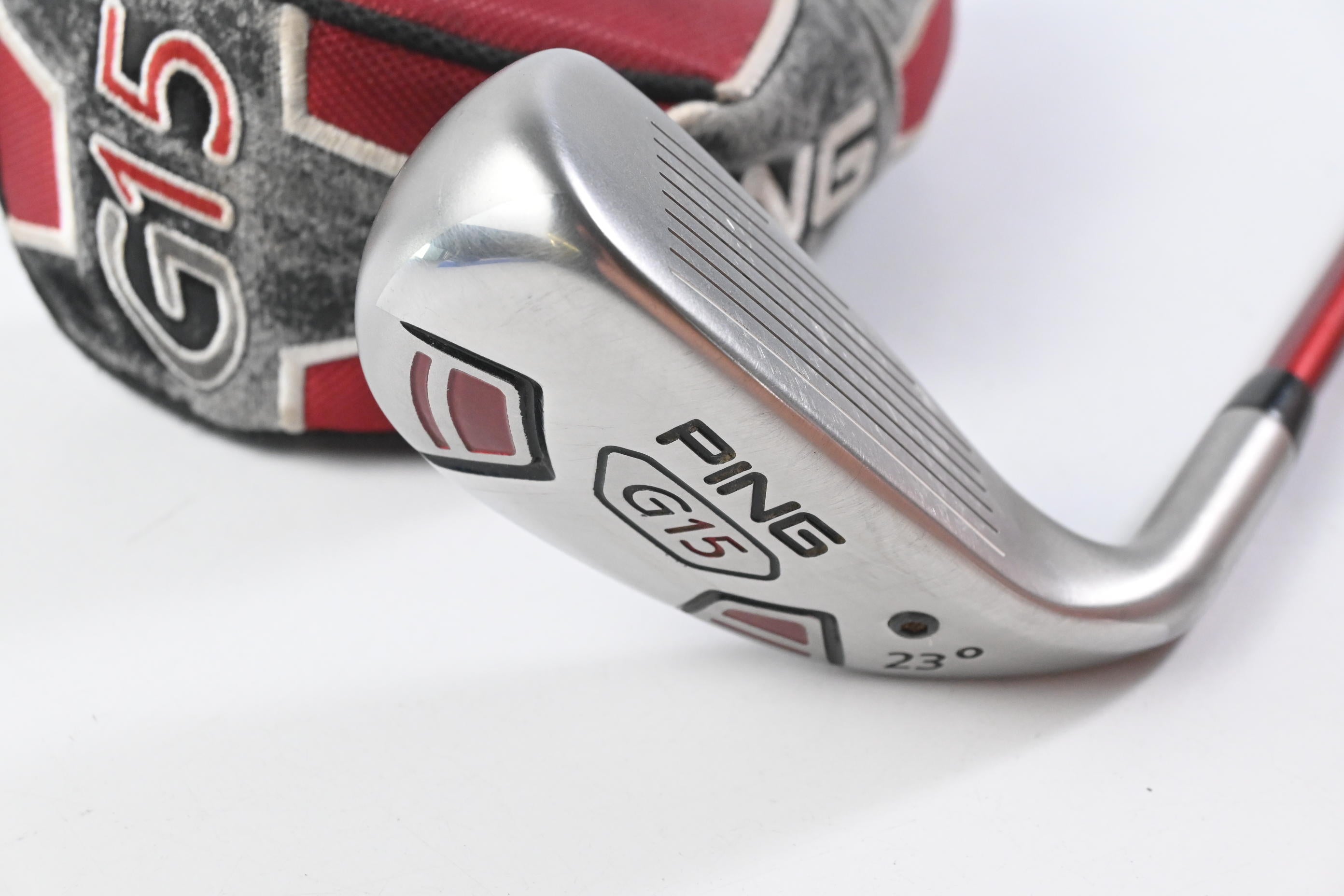 Ping G15 #4 Hybrid / 23 Degree / Regular Flex Ping TFC 419 Shaft