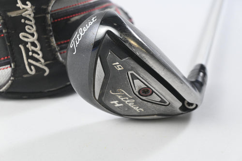 Titleist 816 H2 #3 Hybrid / 19 Degree / Stiff Flex Aldila Rogue 110 MSI 85 Shaft