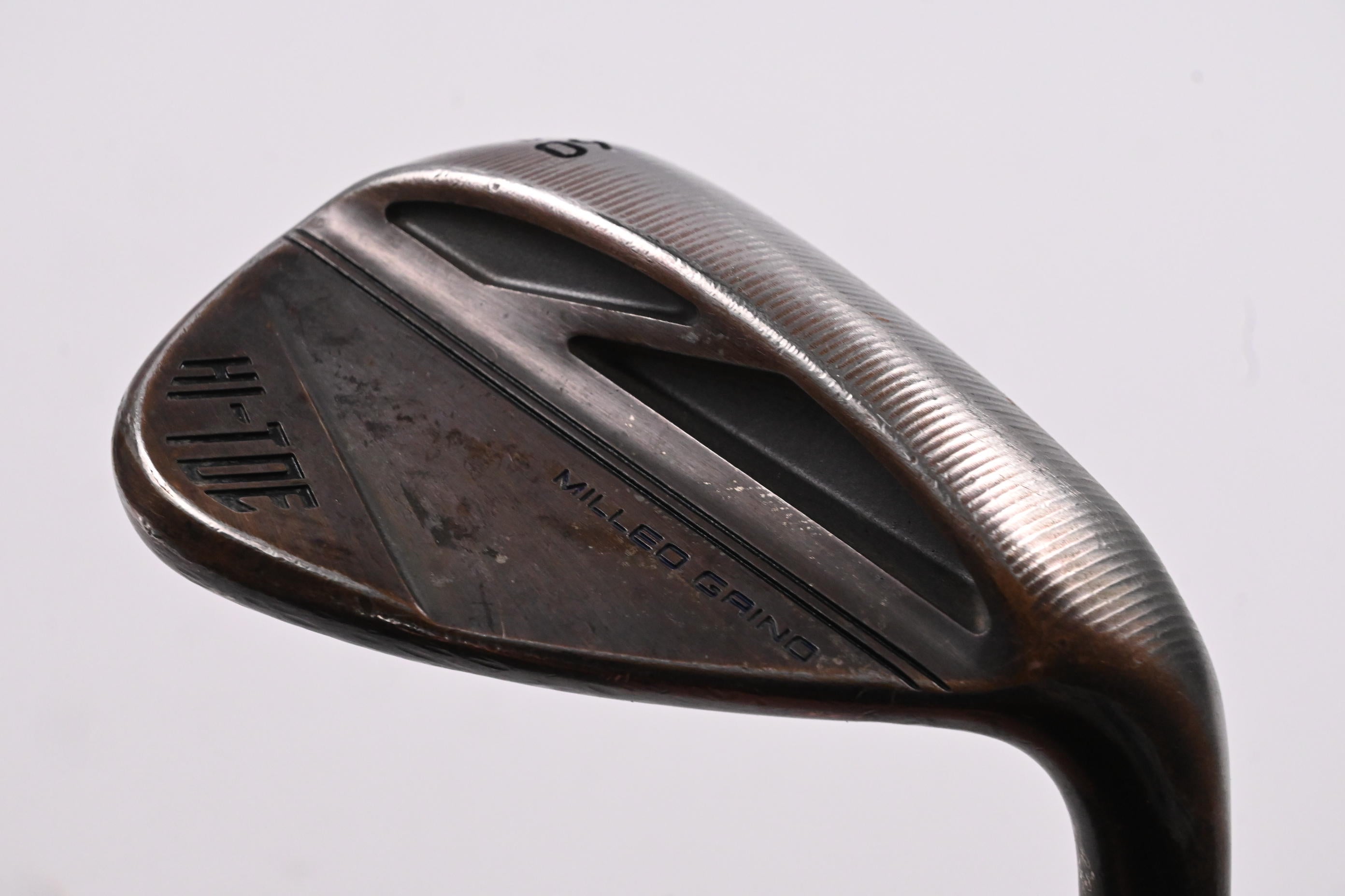 Taylormade Hi-Toe 4 Lob Wedge / 60 Degree / Wedge Flex KBS Hi-Rev 2.0 120