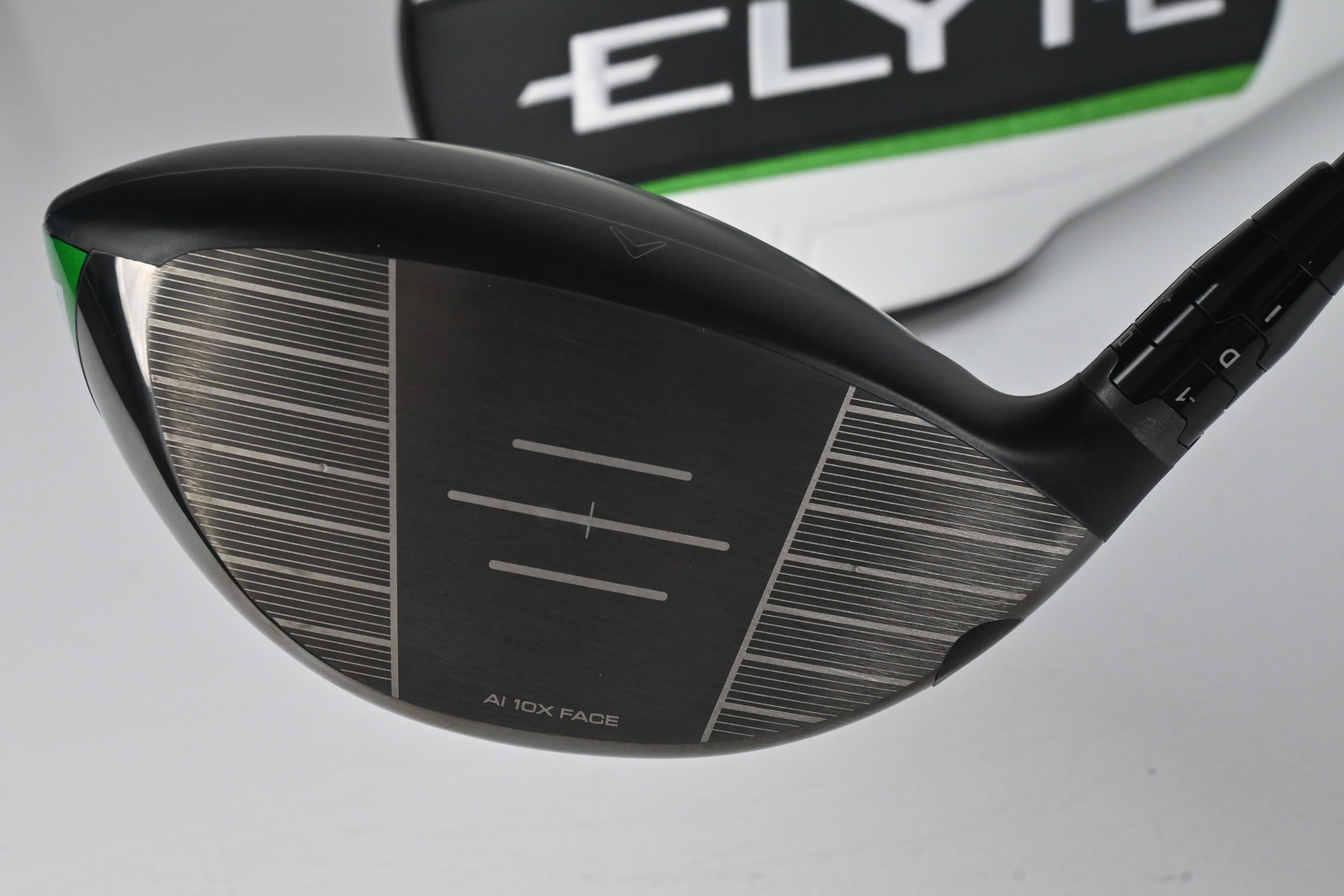 Callaway Elyte Driver / 9 Degree / Stiff Flex Kai'li White 60 Shaft
