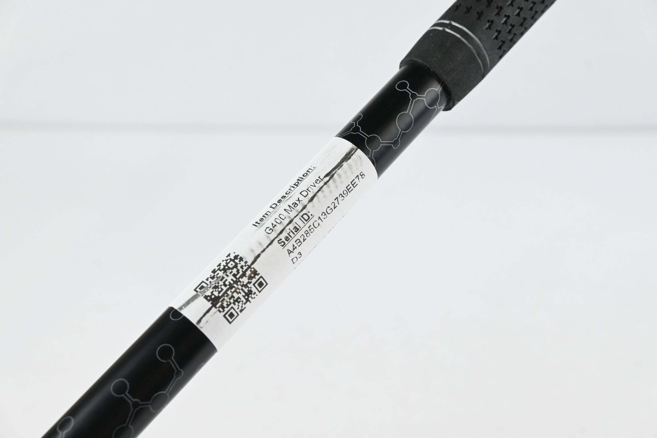 Ping G400 Max Driver / 10.5 Degree / Stiff Flex SKFiber Hypersonic Shaft