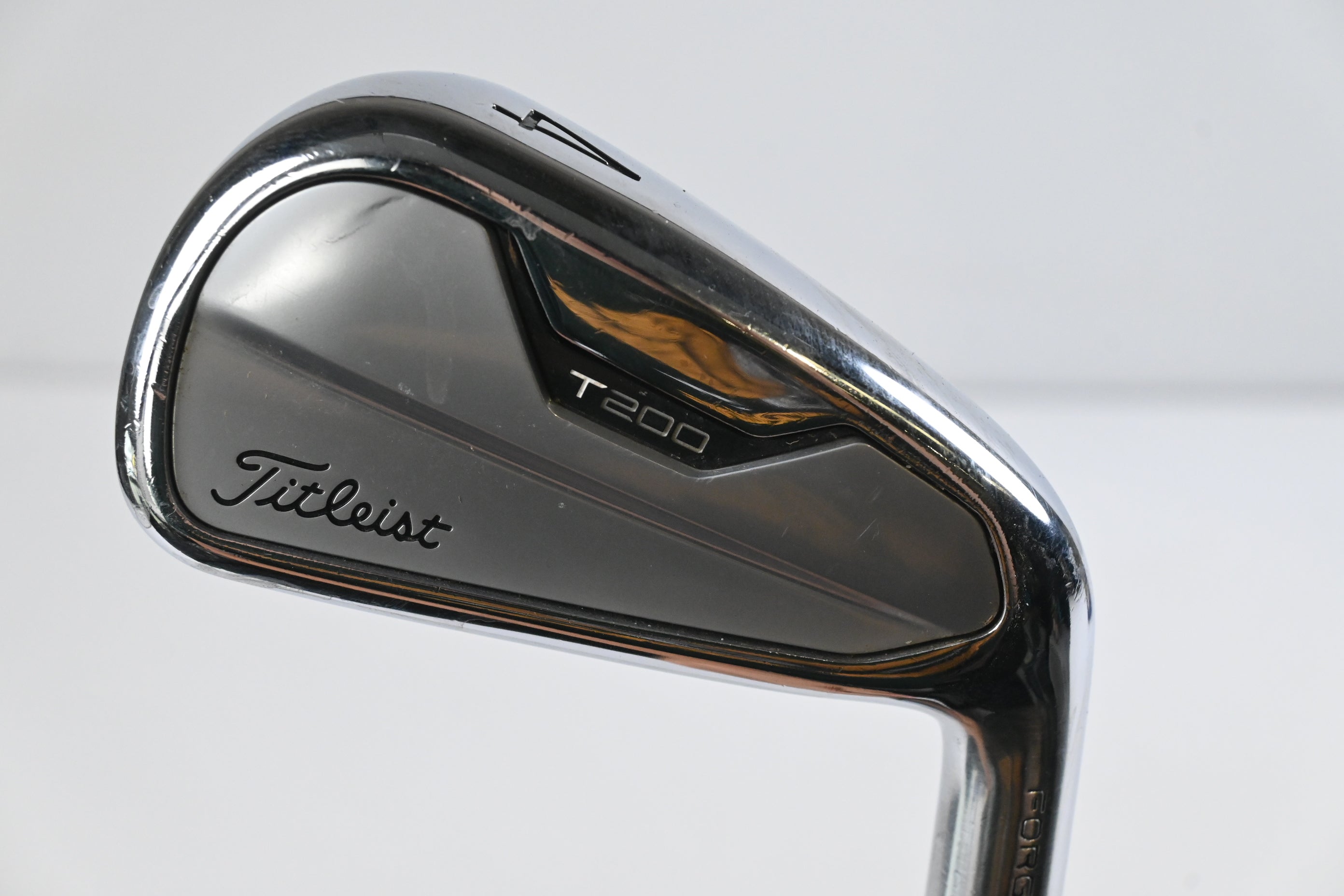 Titleist T200 2021 #4 Iron / 22 Degree / Regular Flex AMT Black R300 Shaft