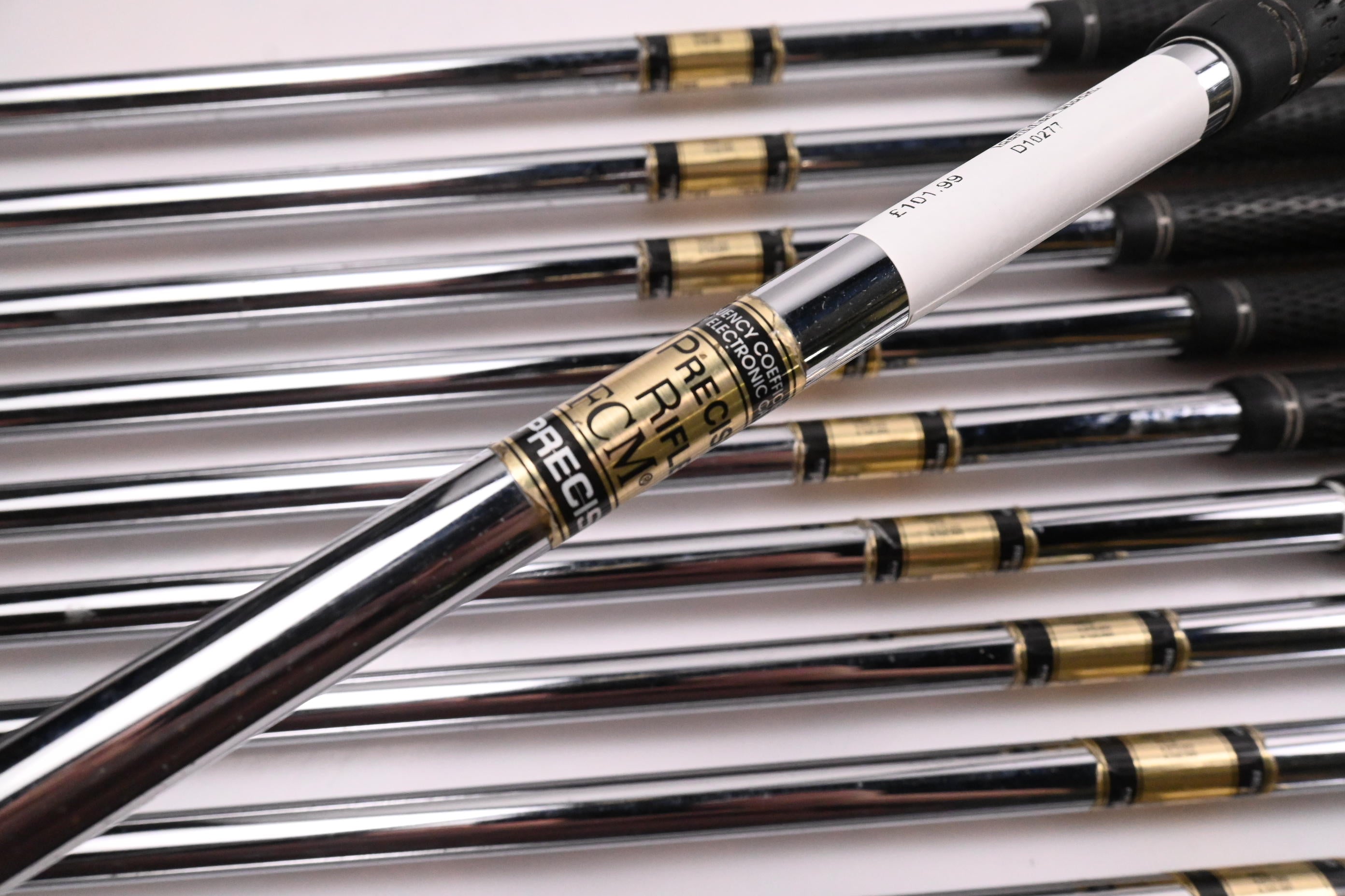 Mizuno T-Zoid Pro Irons / 3-PW+SW+LW / Regular+ Flex Precision Rifle Shafts