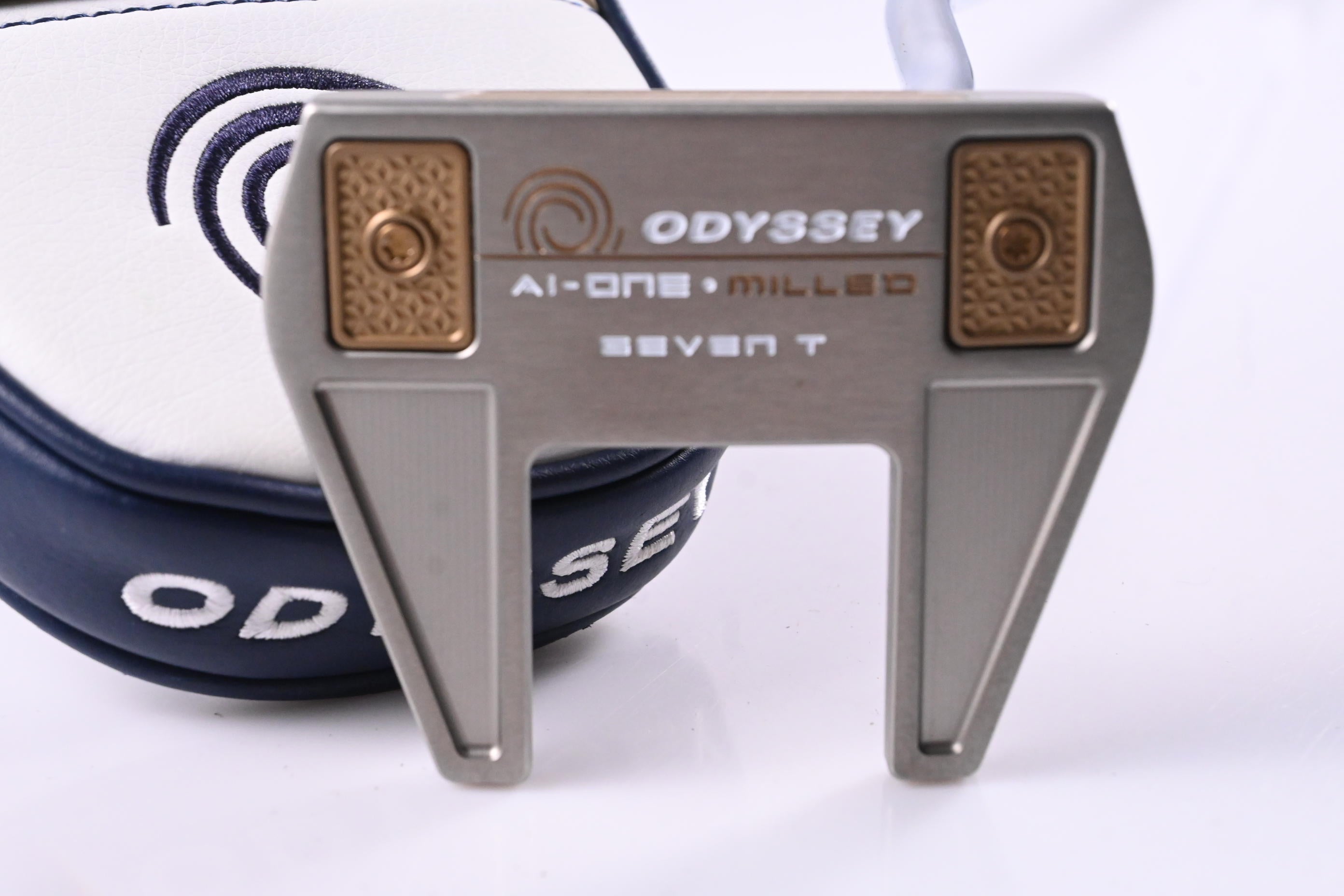 Odyssey Ai-One Milled Seven T Putter / 34 Inch