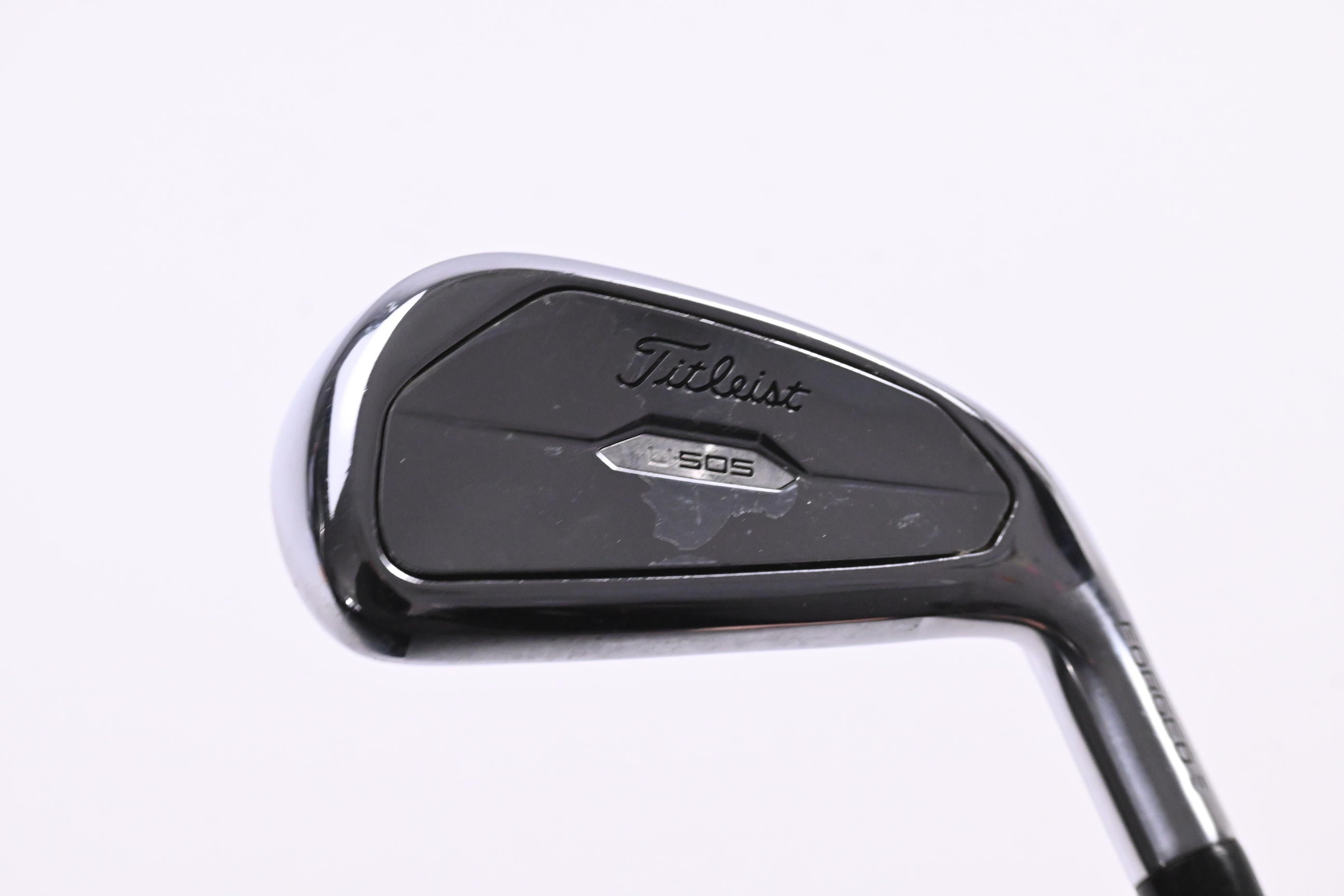 Titleist U505 #3 Iron / 20 Degree / Stiff Flex HZRDUS Black 80 Shaft