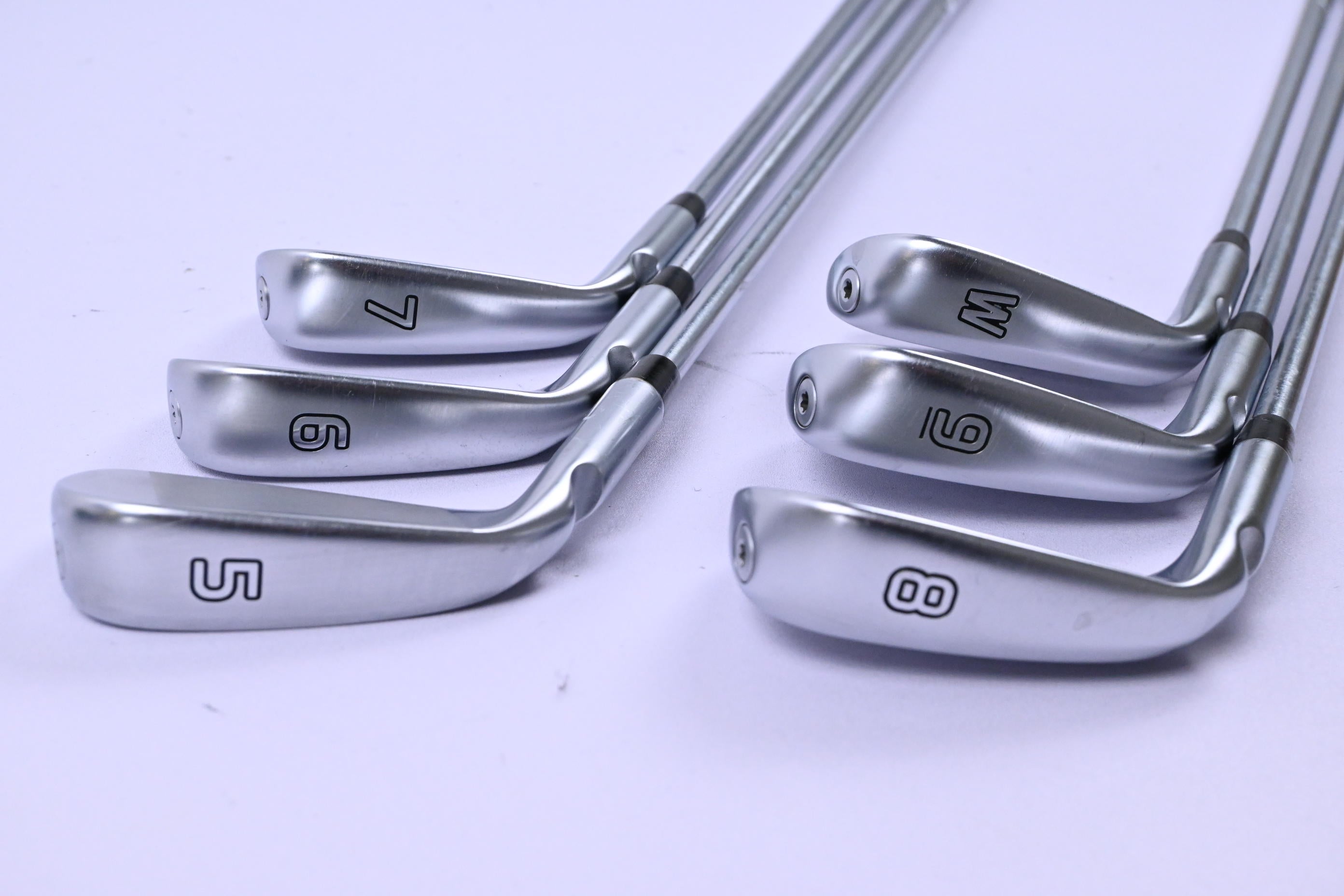 Ping i525 Irons / 5-PW / Black Dot / Regular Plus Flex Project X IO 105 Shafts