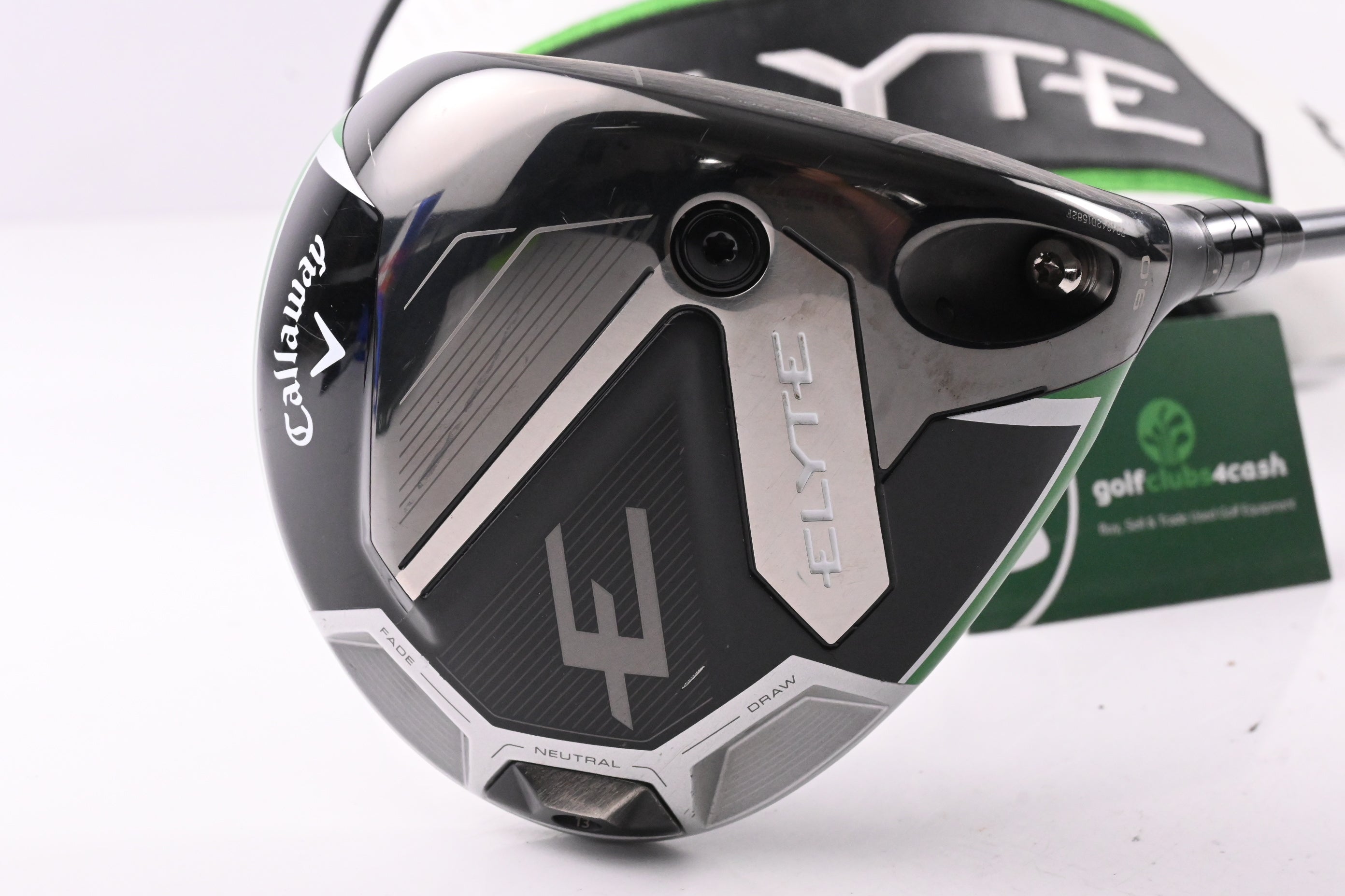 Callaway Elyte Driver / 9 Degree / Stiff Flex Project X Denali Charcoal 60 Shaft