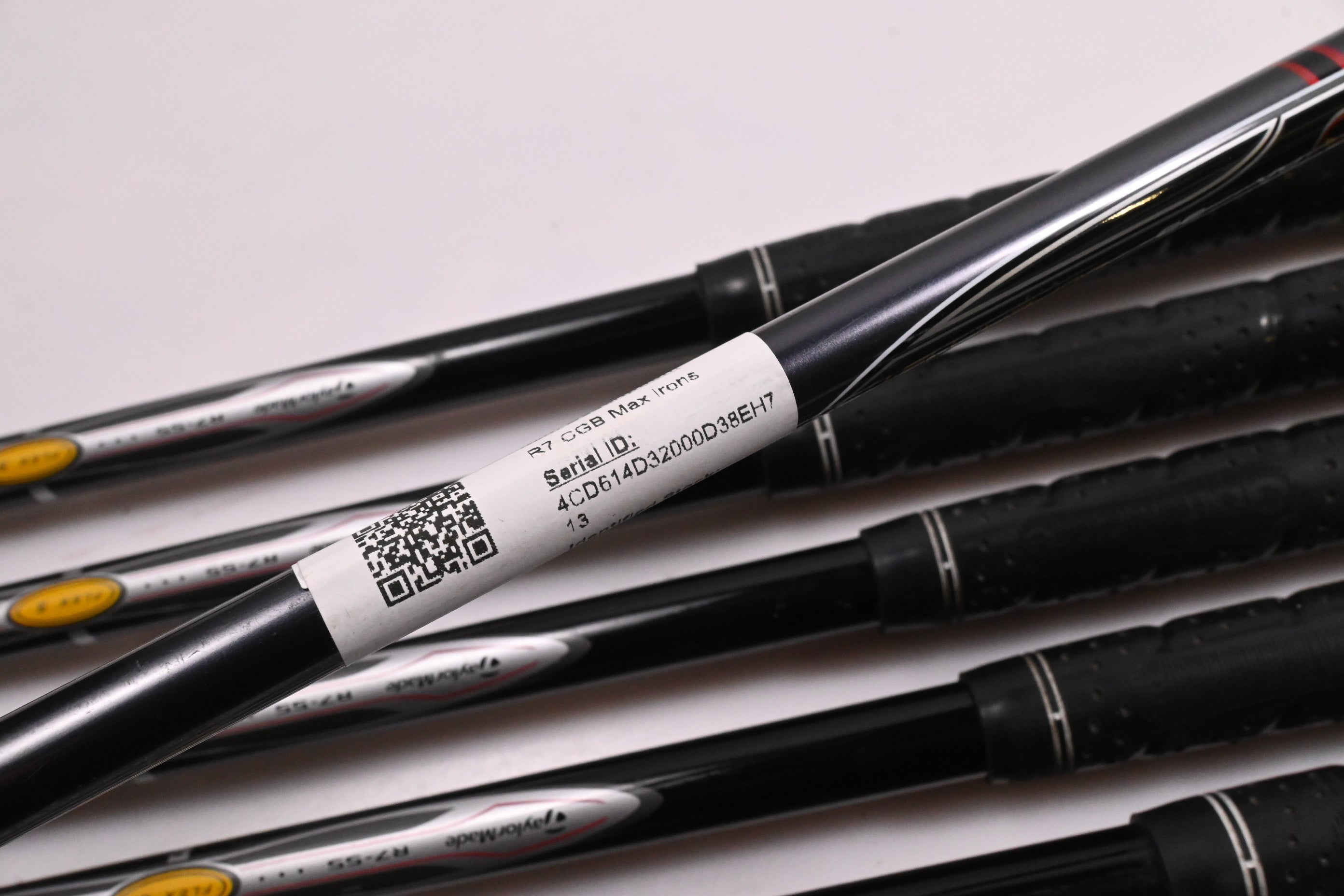 Taylormade R7 CGB Max Irons / 3-PW / Stiff Flex  Shafts
