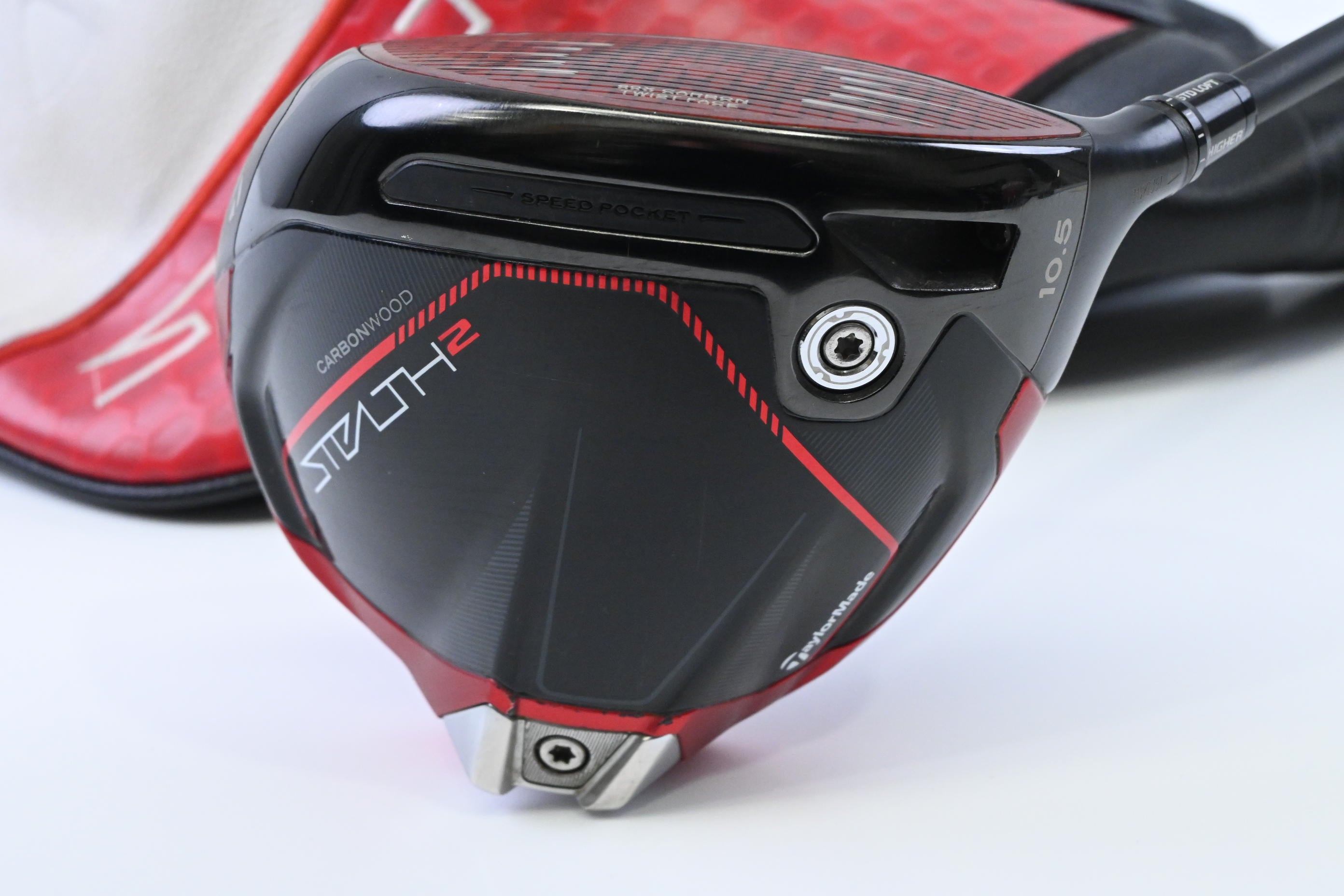 Taylormade Stealth 2 Driver / 10.5 Degree / X-Flex Kai'li Dark Waves White 60