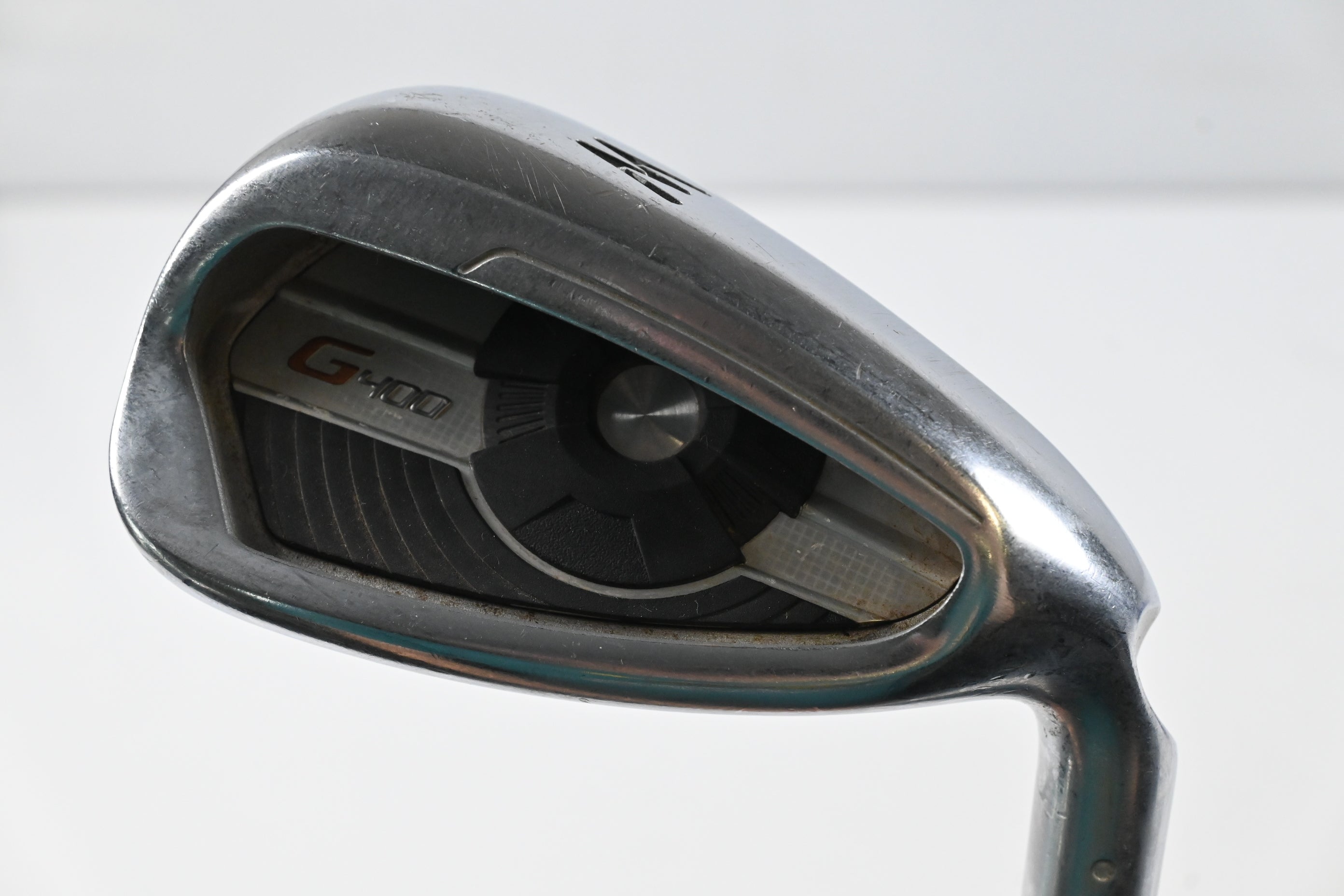 Ping G400 Pitching Wedge / 44.5 Degree / Silver Dot / Stiff Flex N.S.Pro Modus 3