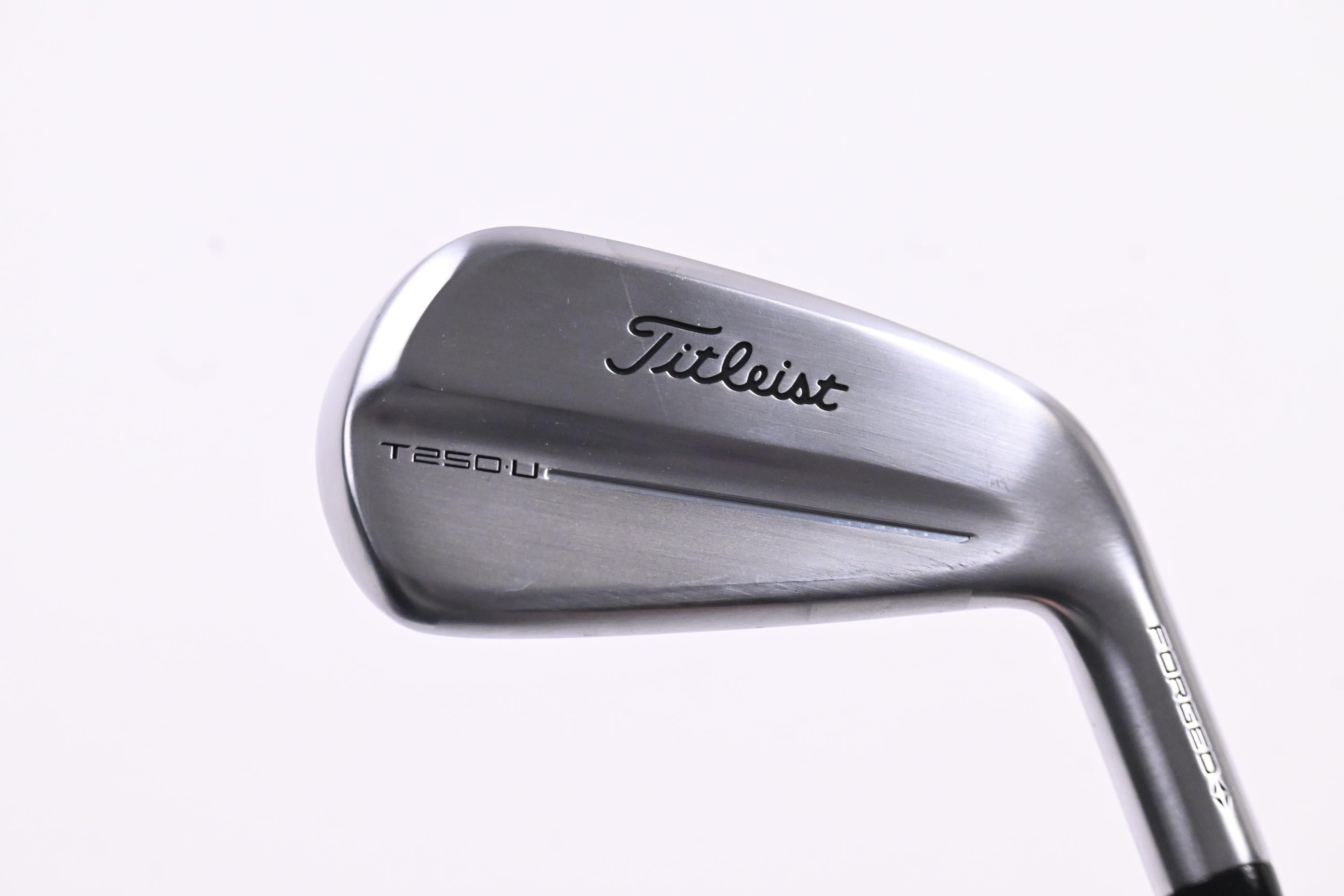Titleist T250.U Utility #3 Iron / 20 Degree / Stiff Flex HZRDUS Black 80 Shaft