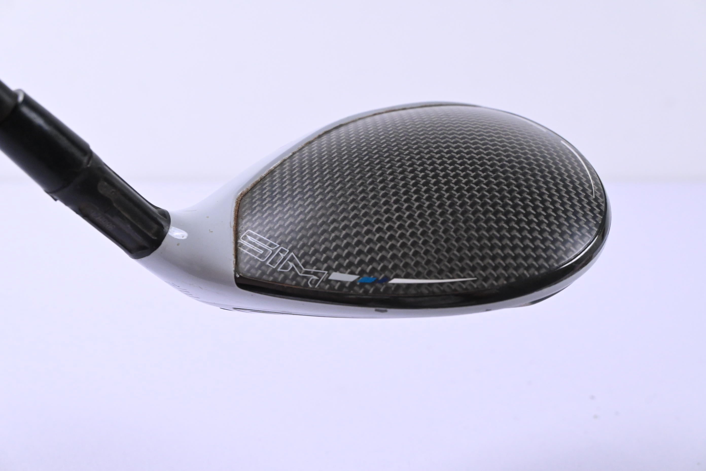 Taylormade SIM Max #3 Wood / 15 Degree / Stiff Flex Aldila Rogue White 70 Shaft