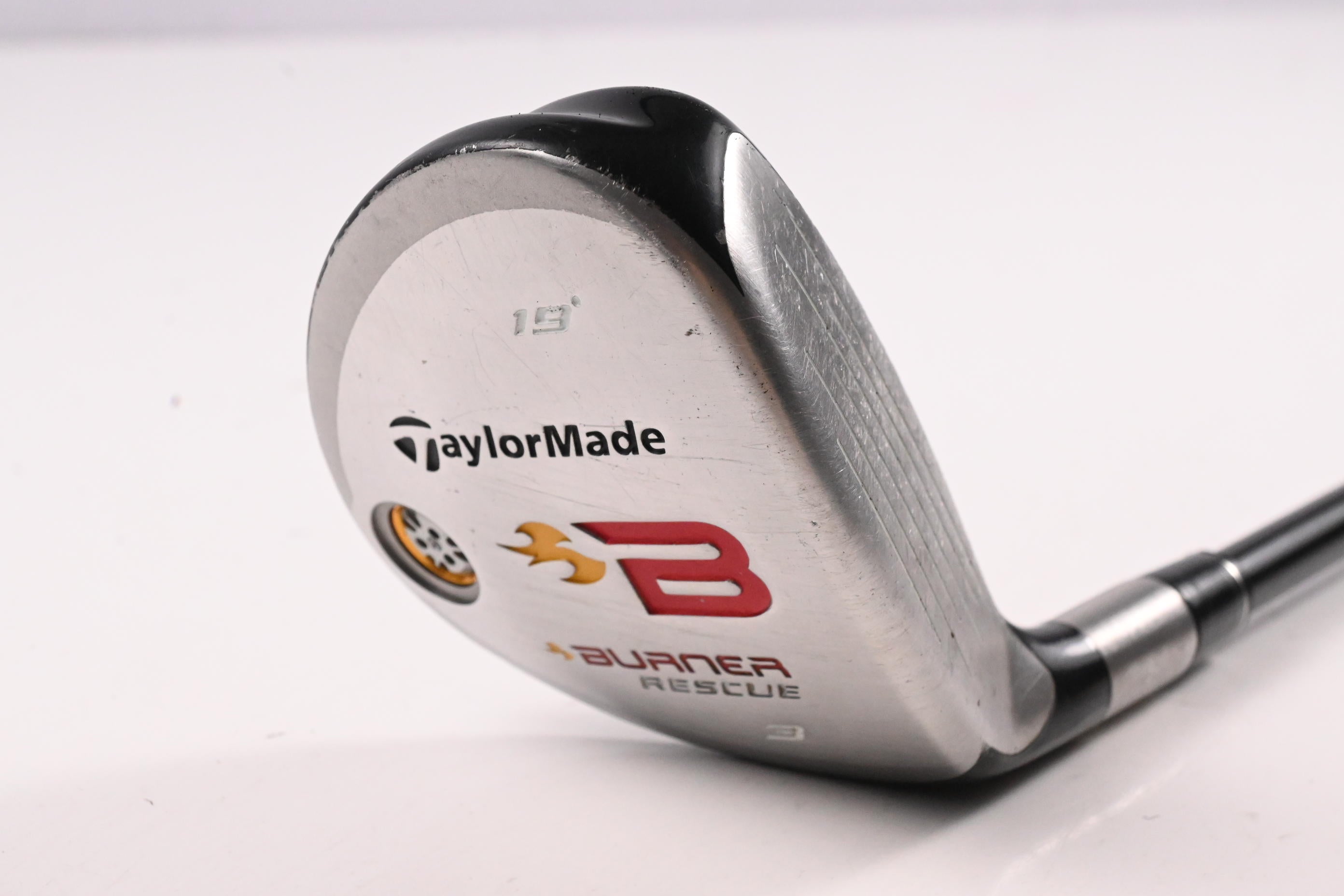 Taylormade Burner 2008 #3 Hybrid / 19 Degree / Regular Flex Reax 60 Shaft