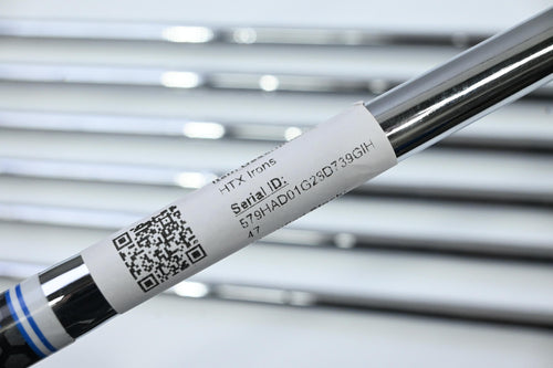 Benross HTX2 Irons / 5-PW+SW / Stiff Flex Benross Shafts
