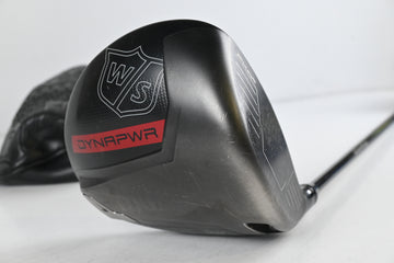 Wilson Dynapower Titanium 2023 Driver / 9 Degree / Stiff Flex Hzrdus Smoke RDX 50