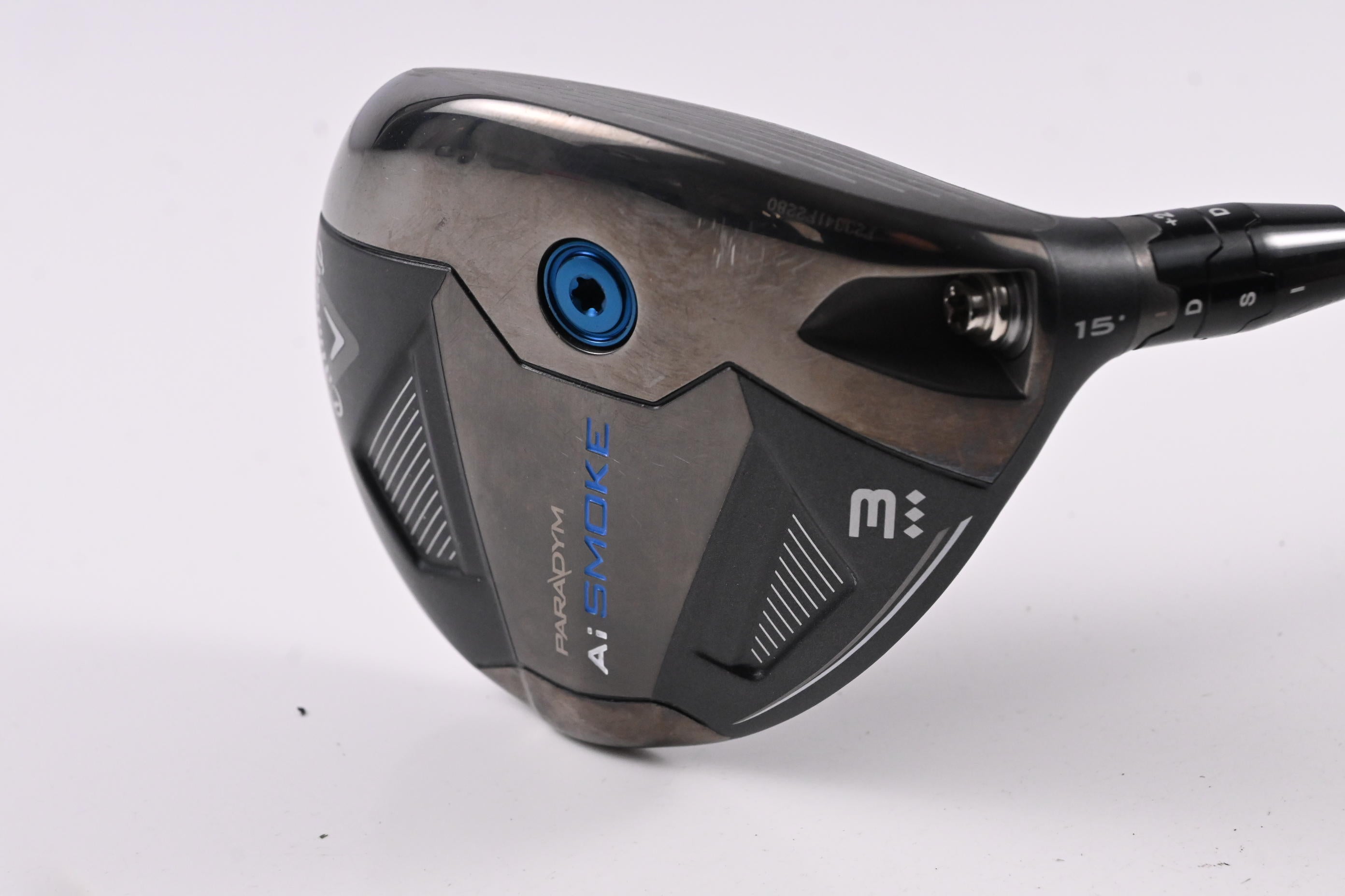 Callaway Paradym Ai Smoke Triple Diamond #3 Wood / 15 Degree / Stiff Flex Aldila