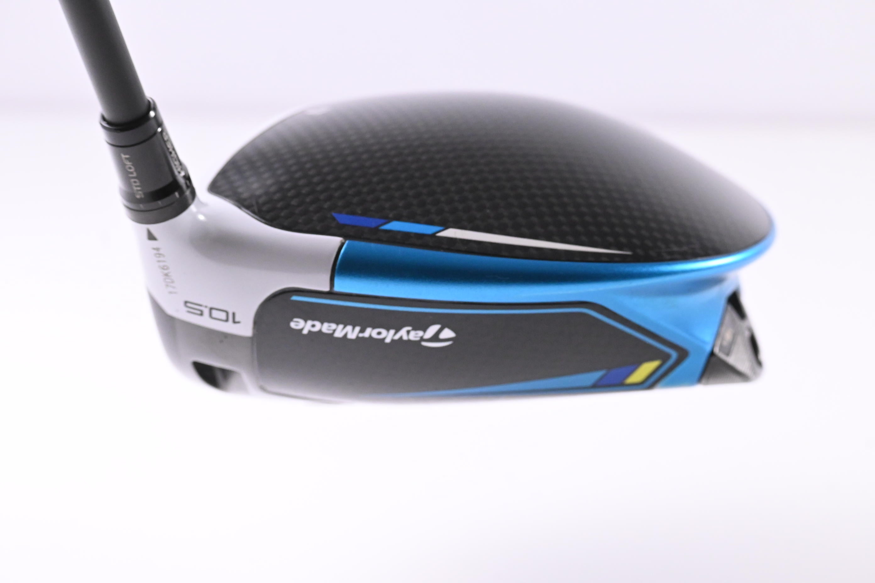 Taylormade SIM2 Driver / 10.5 Degree / Regular Flex Cypher 50 Shaft
