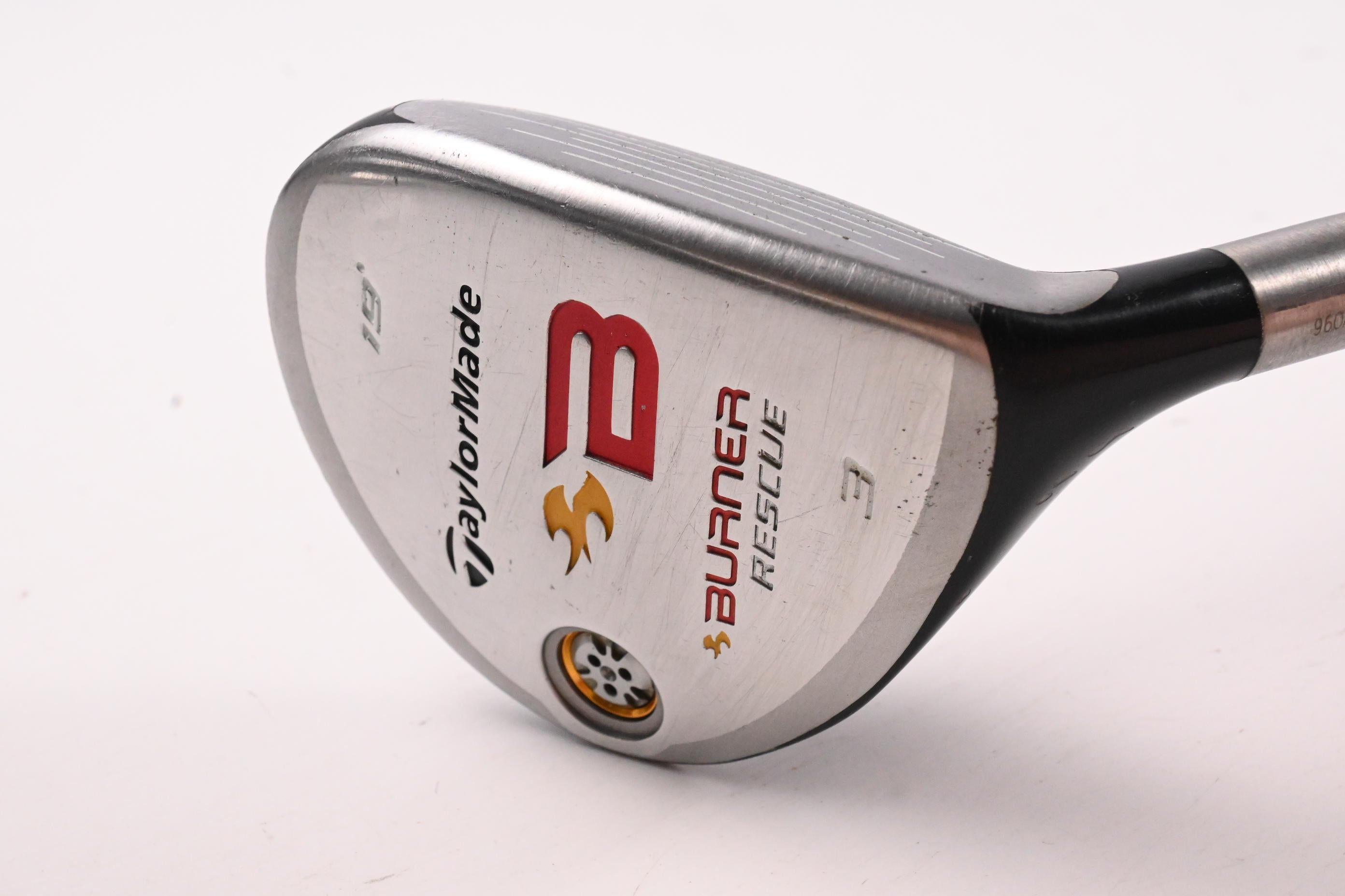 Taylormade Burner 2008 #3 Hybrid / 19 Degree / Regular Flex Reax 60 Shaft