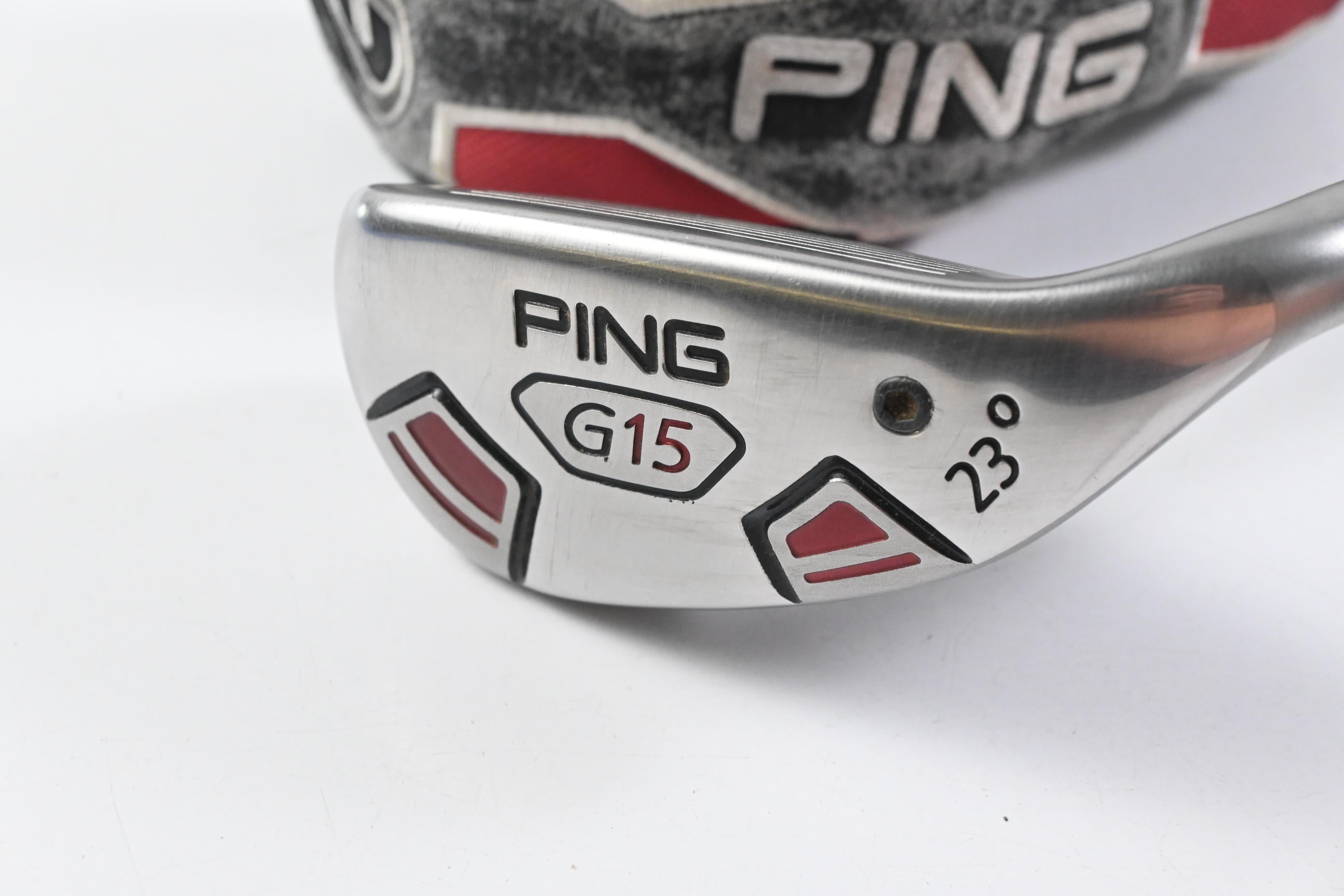 Ping G15 #4 Hybrid / 23 Degree / Regular Flex Ping TFC 419 Shaft