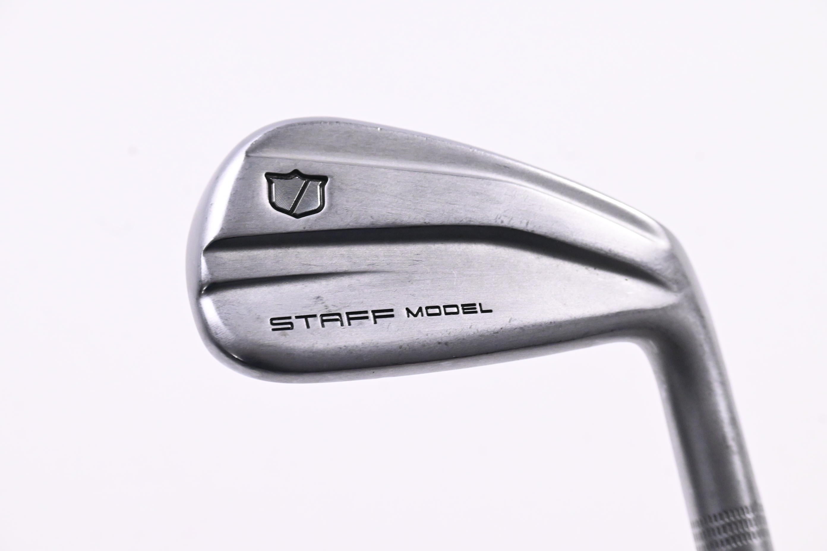 Wilson Staff Model CB #7 Iron / 34 Degree / Stiff Flex KBS Tour Lite Shaft