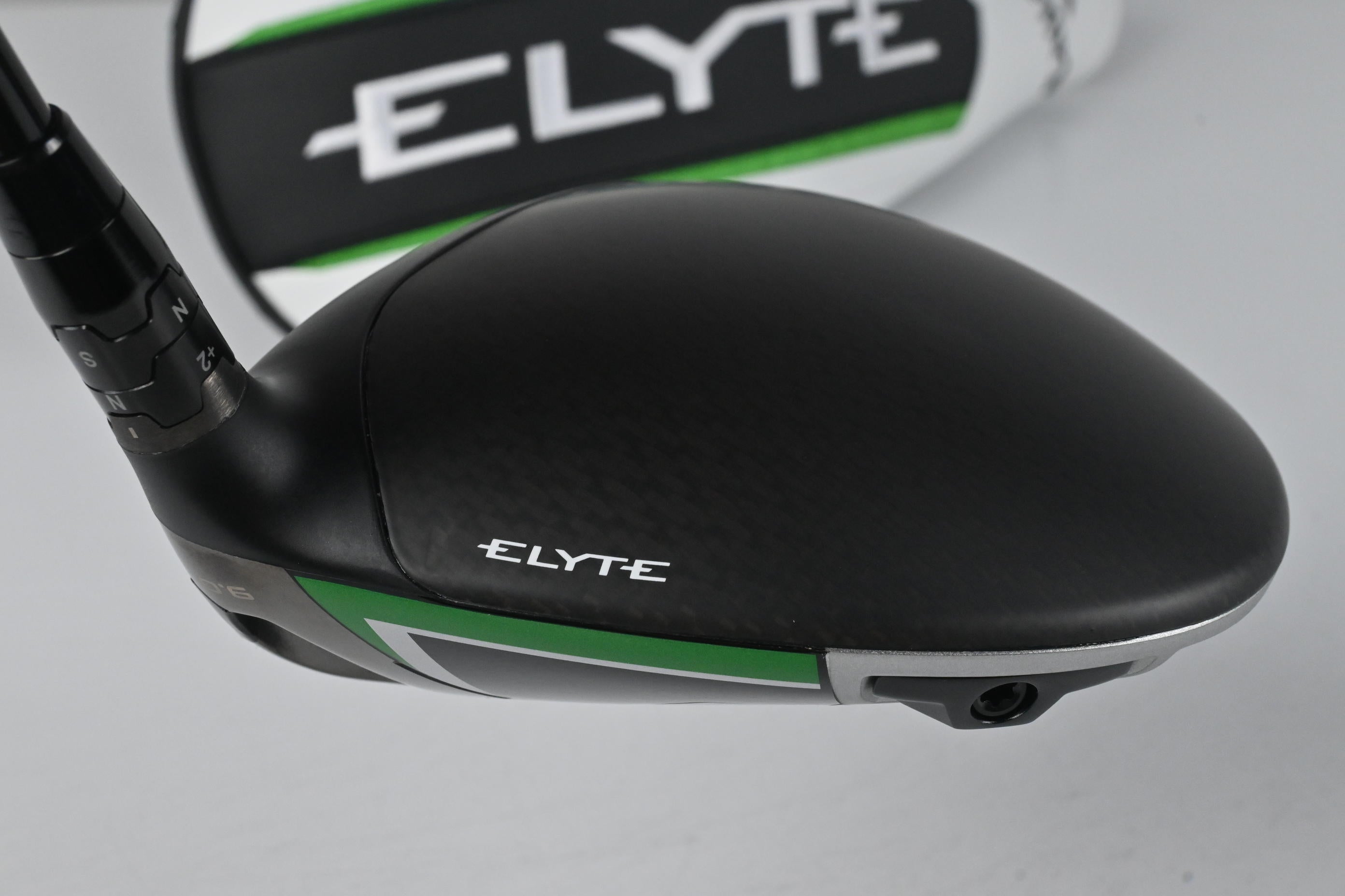 Callaway Elyte Driver / 9 Degree / Stiff Flex Kai'li White 60 Shaft