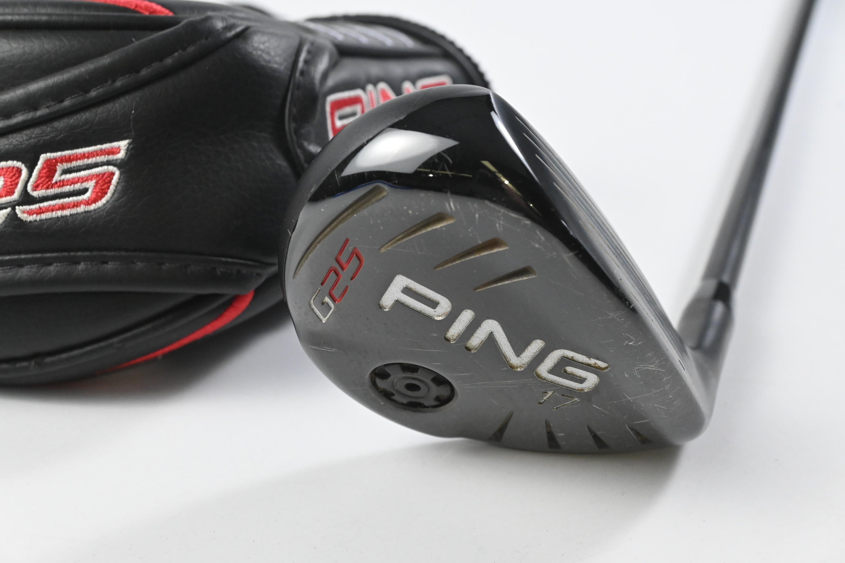 Ping G25 #2 Hybrid / 17 Degree / Regular Flex Ping TFC 189 Shaft