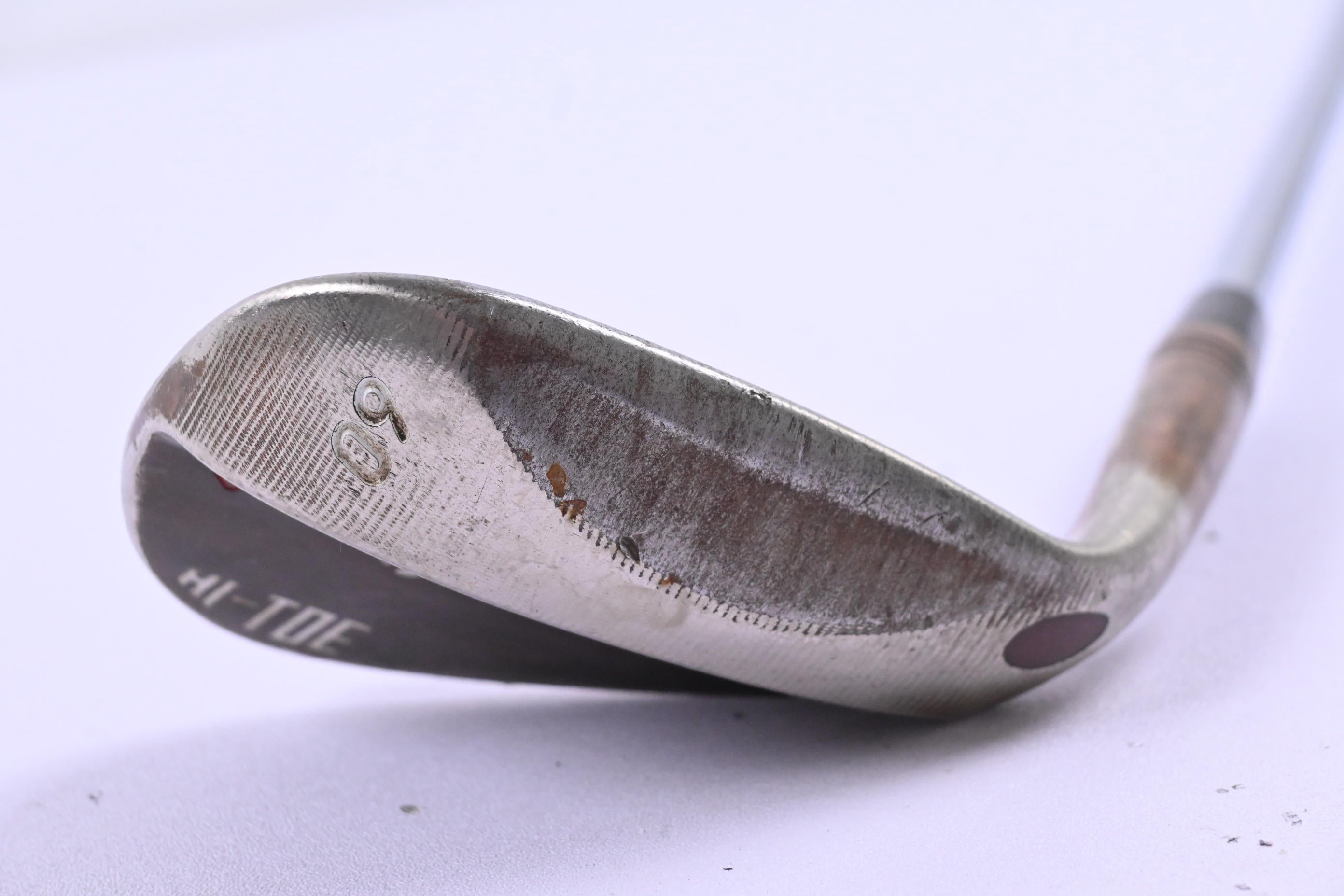 Taylormade Hi-Toe Lob Wedge / 60 Degree / Wedge Flex KBS Hi-Rev 2.0 115 Shaft