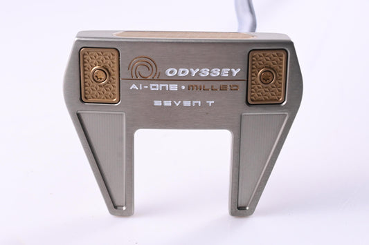 Odyssey Ai-One Milled Seven T Putter / 34 Inch