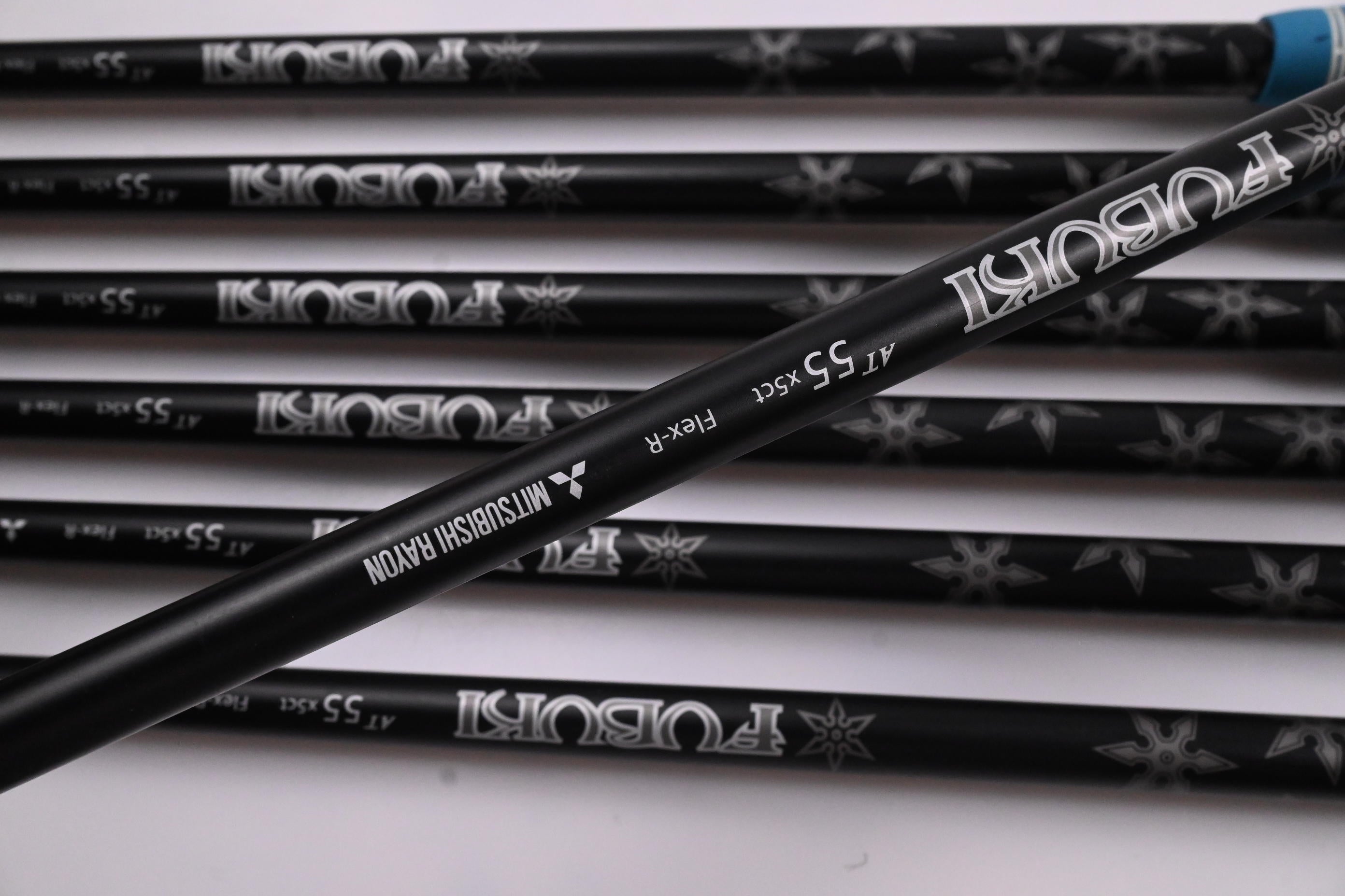 Callaway XR OS Irons / 5-PW+SW / Regular Flex Fubuki AT 55 Shafts