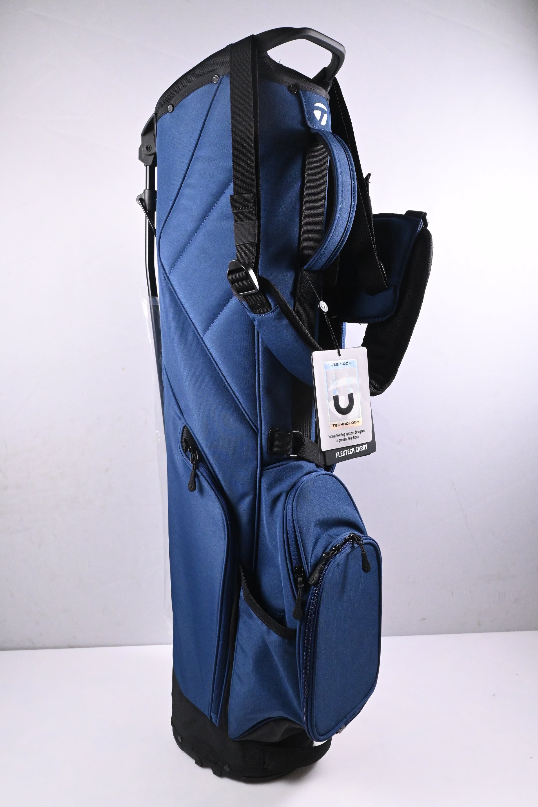 Taylormade Flex Tech Stand Bag / 3-Way Divider / Navy