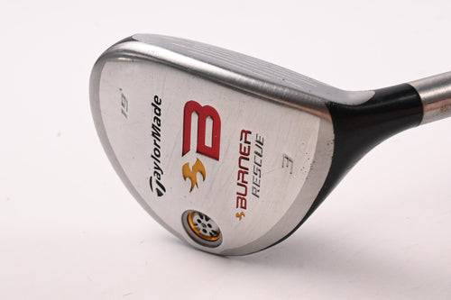Taylormade Burner 2008 #3 Hybrid / 19 Degree / Stiff Flex Reax 60 Shaft