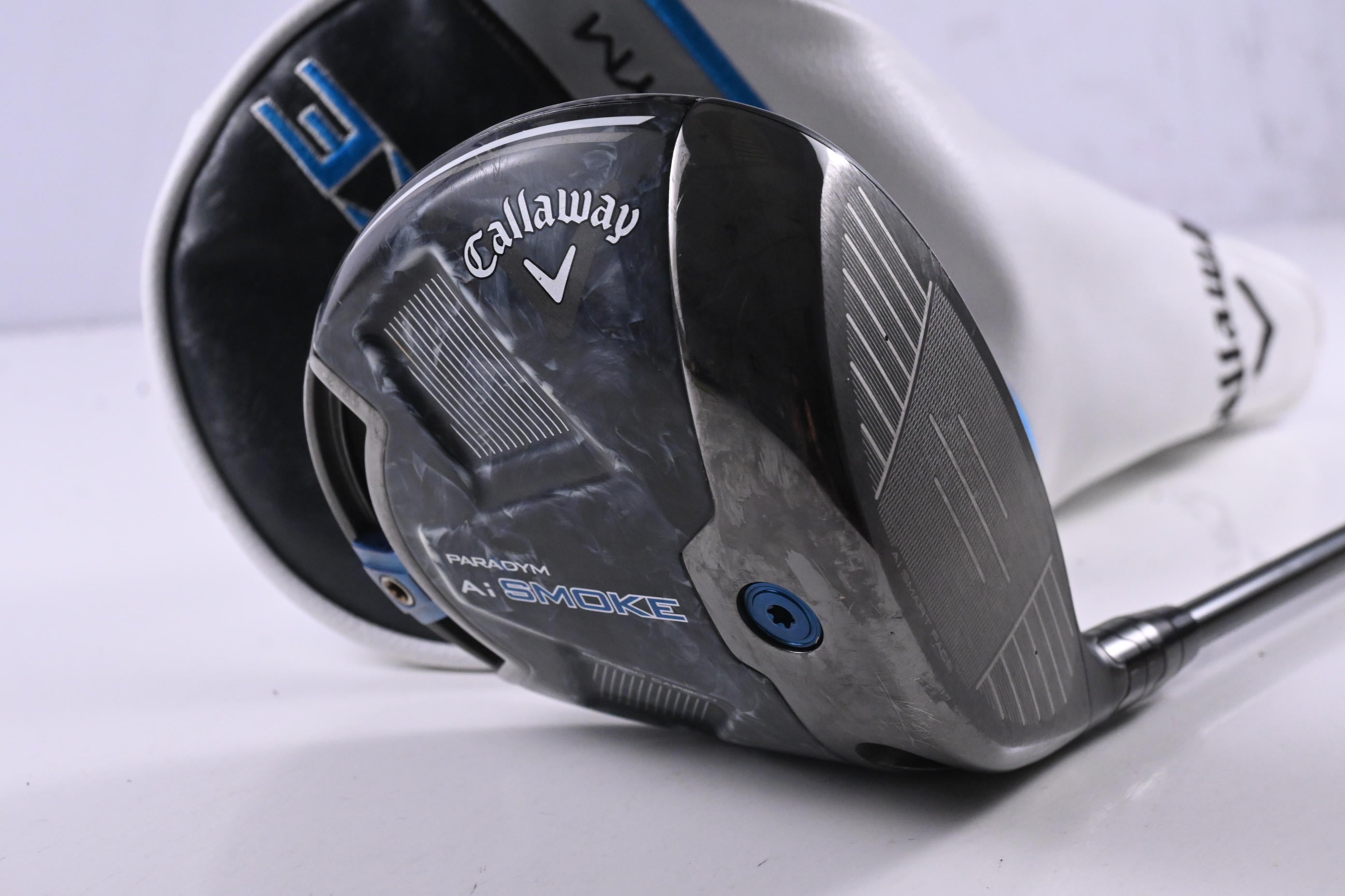 Callaway Paradym Ai Smoke Max Driver / 9 Degree / X-Flex HZRDUS GEN4 Black 70