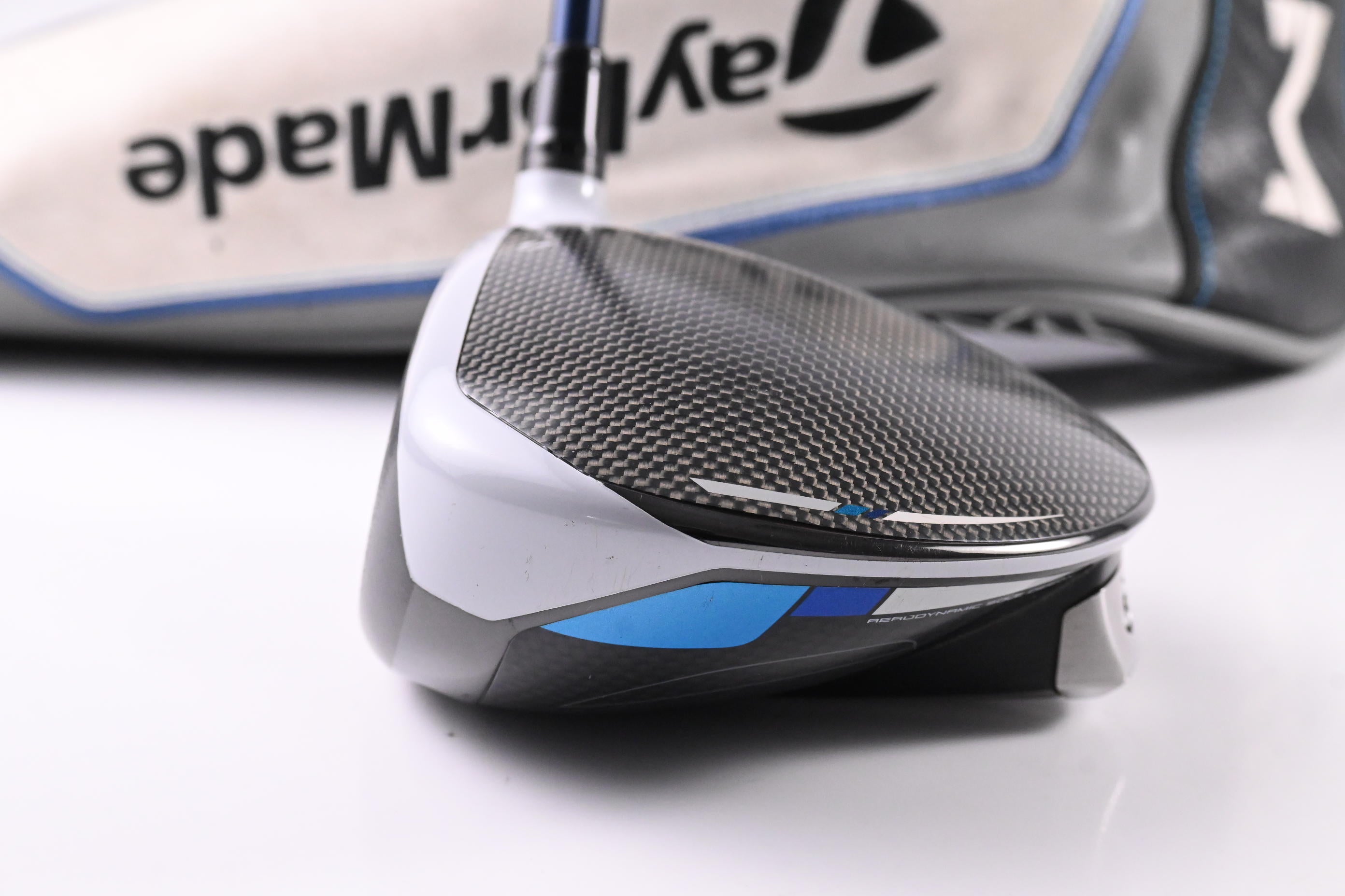 Left Hand Taylormade SIM Max Driver / 9 Degree / Stiff Flex Ventus Blue 6 Shaft
