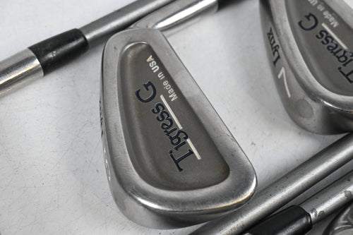 Ladies Lynx Tigress II Irons / 5-PW+SW / Ladies Flex Lynx Tigress G Shafts