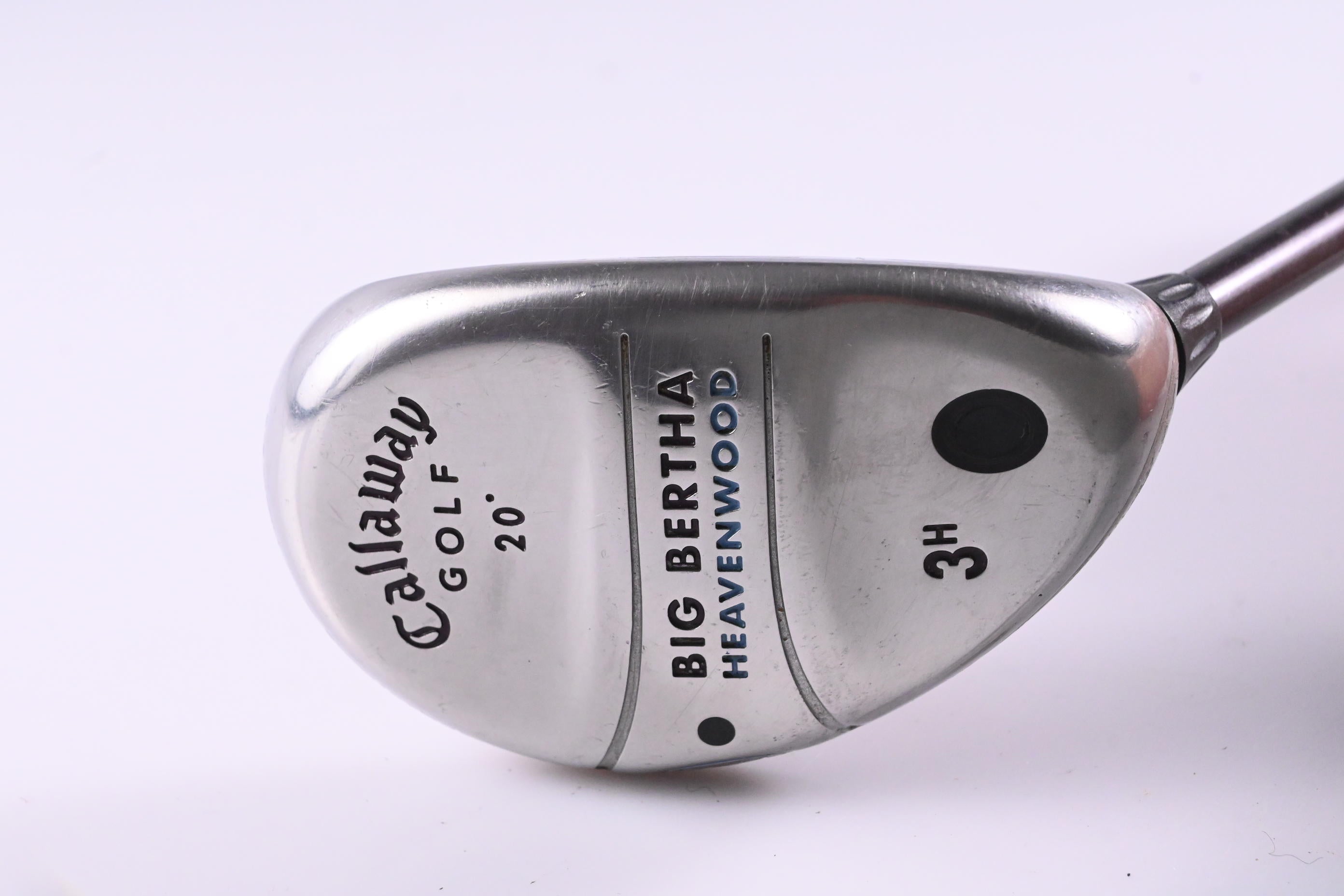 Ladies Callaway Heavenwood Hybrid / 20 Degree / Ladies Flex Gems 55 Shaft