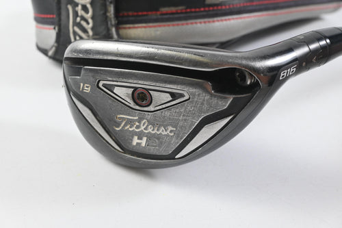 Titleist 816 H2 #3 Hybrid / 19 Degree / Stiff Flex Aldila Rogue 110 MSI 85 Shaft