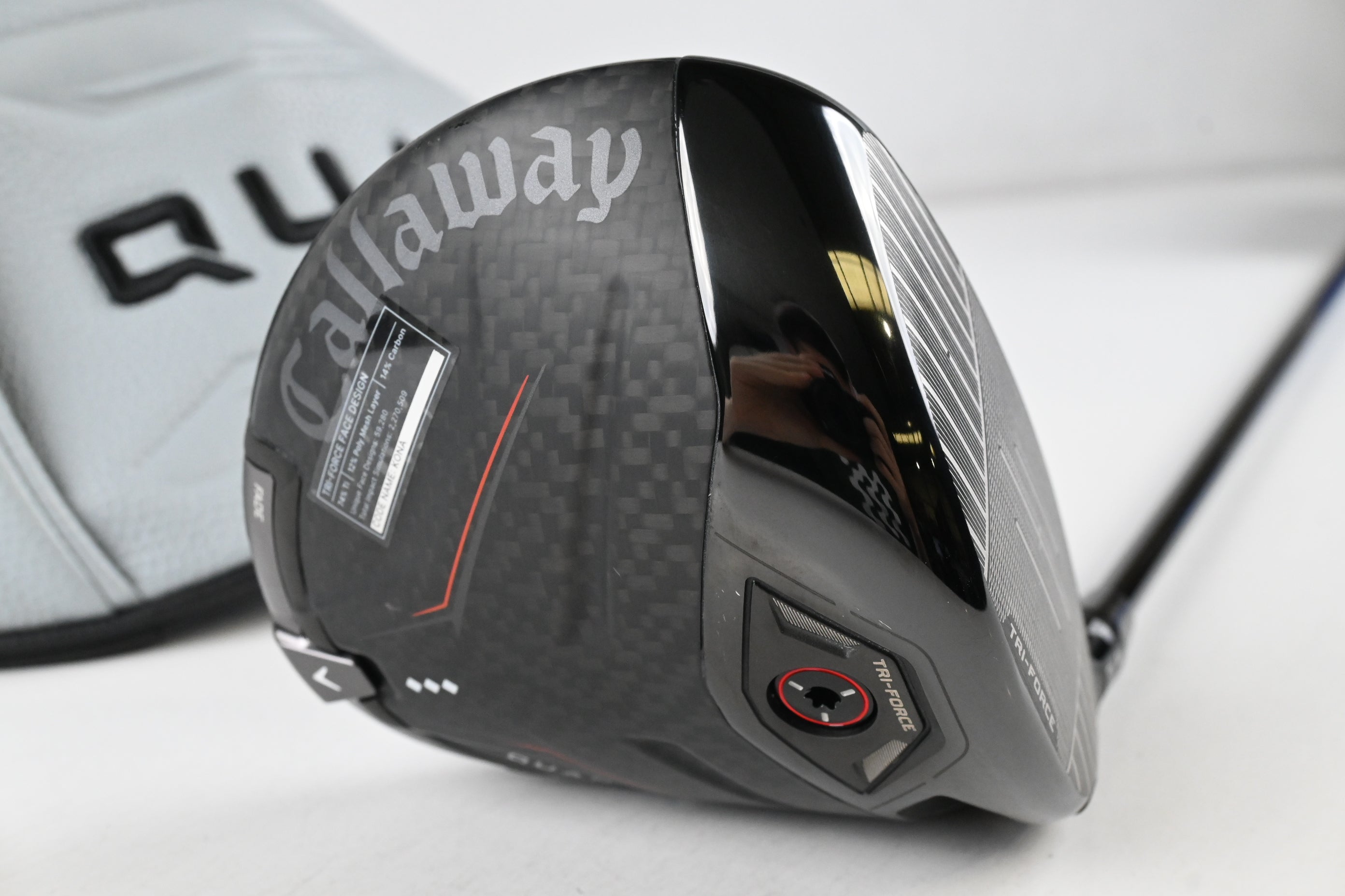 Callaway Quantum Triple Diamond Driver / 9 Degree / Stiff Flex Ventus Black 6