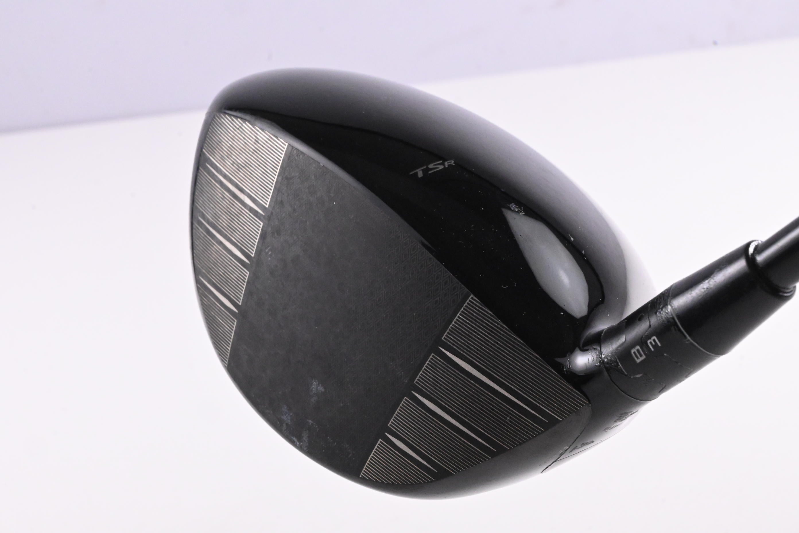 Titleist TSR4 Driver / 9 Degree / Stiff Flex Project X HZRDUS Smoke Blue RDX 60