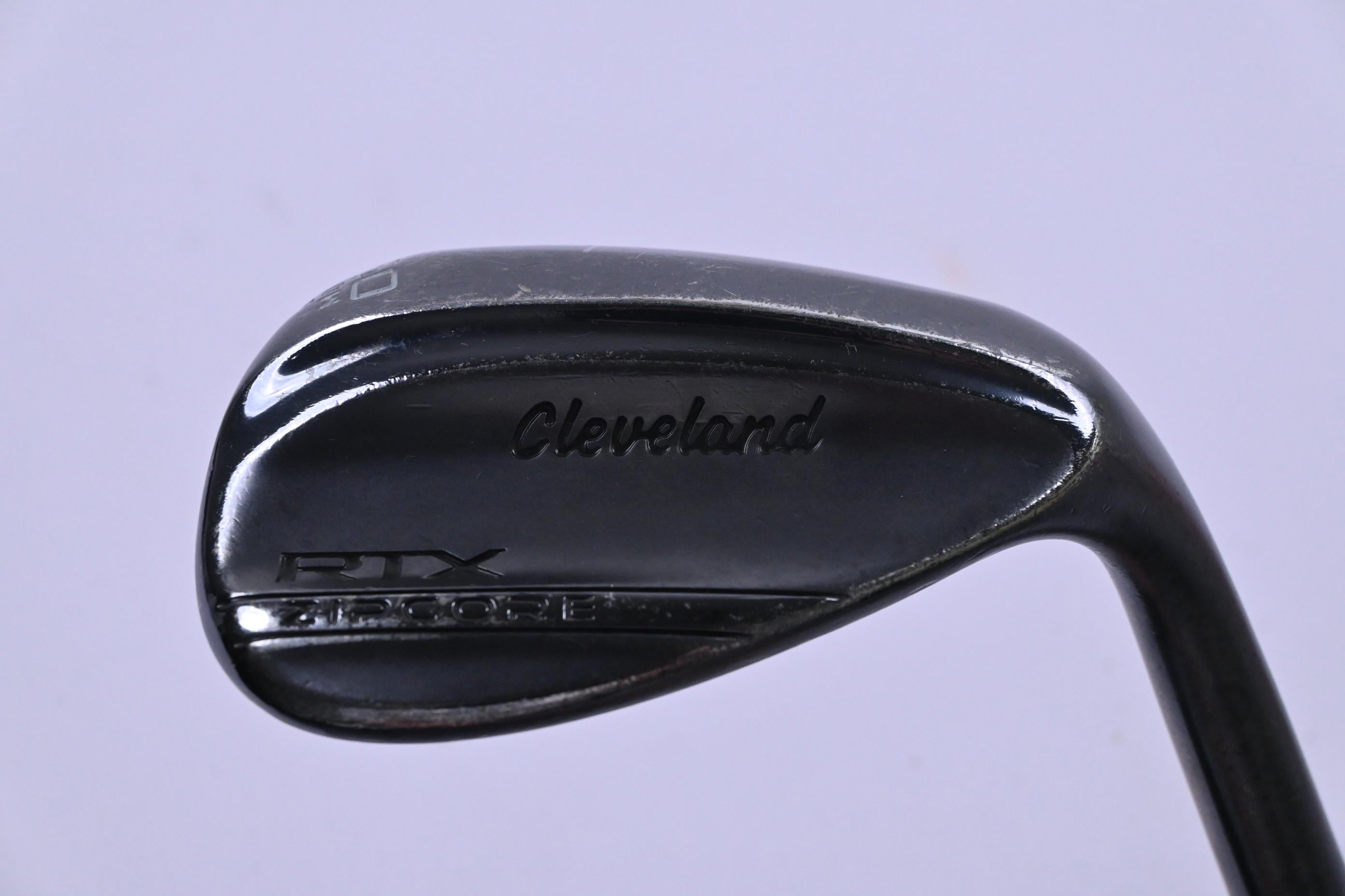 Cleveland RTX ZipCore Lob Wedge / 60 Degree / Wedge Flex Dynamic Gold Shaft