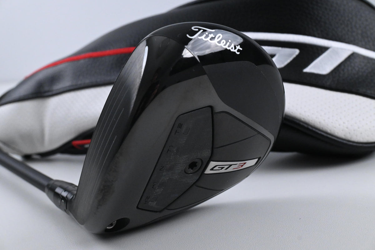 Left Hand Titleist GT3 #3 Wood / 15 Degree / Stiff Flex Tensei 1K Blue 75
