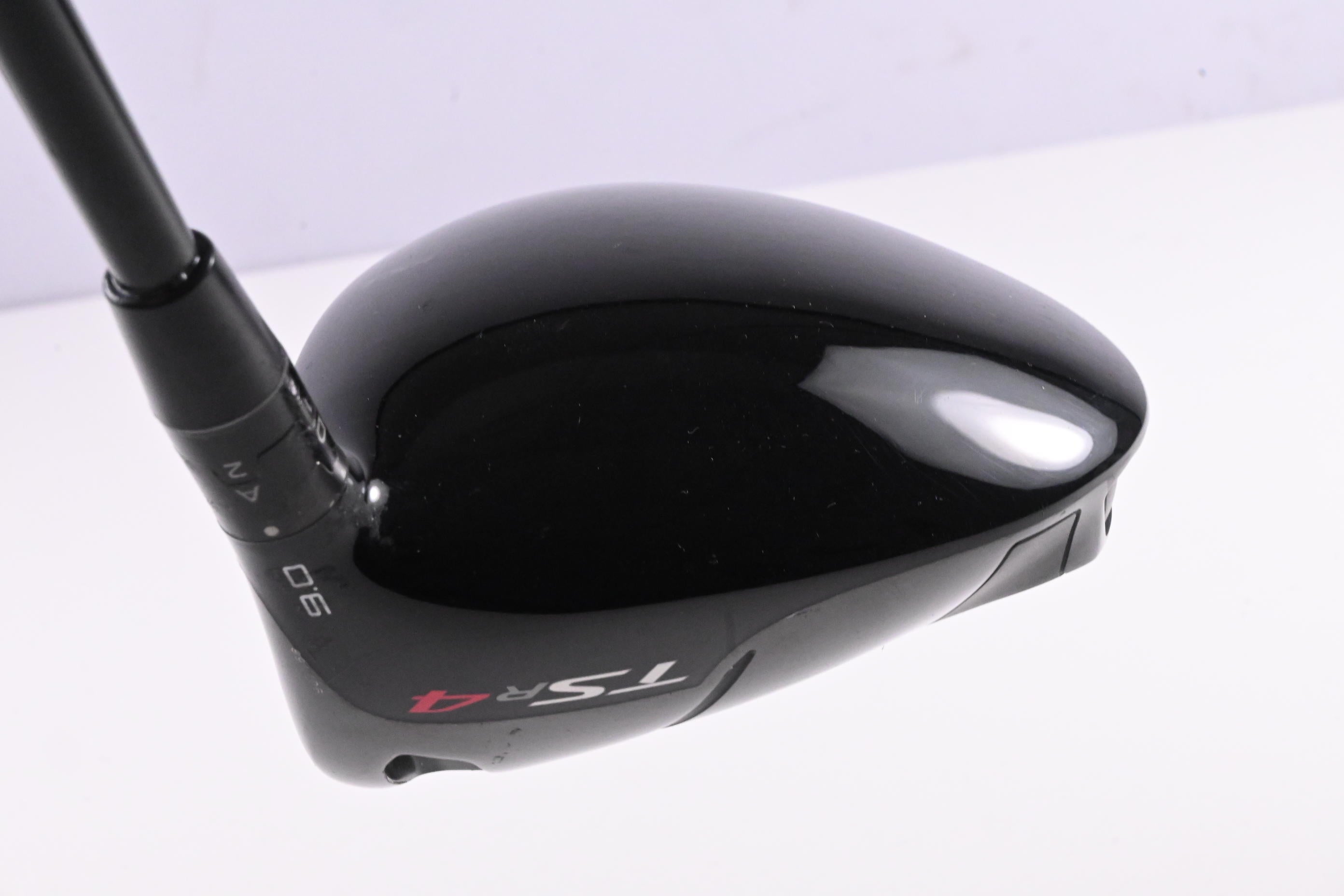 Titleist TSR4 Driver / 9 Degree / Stiff Flex Project X HZRDUS Smoke Blue RDX 60