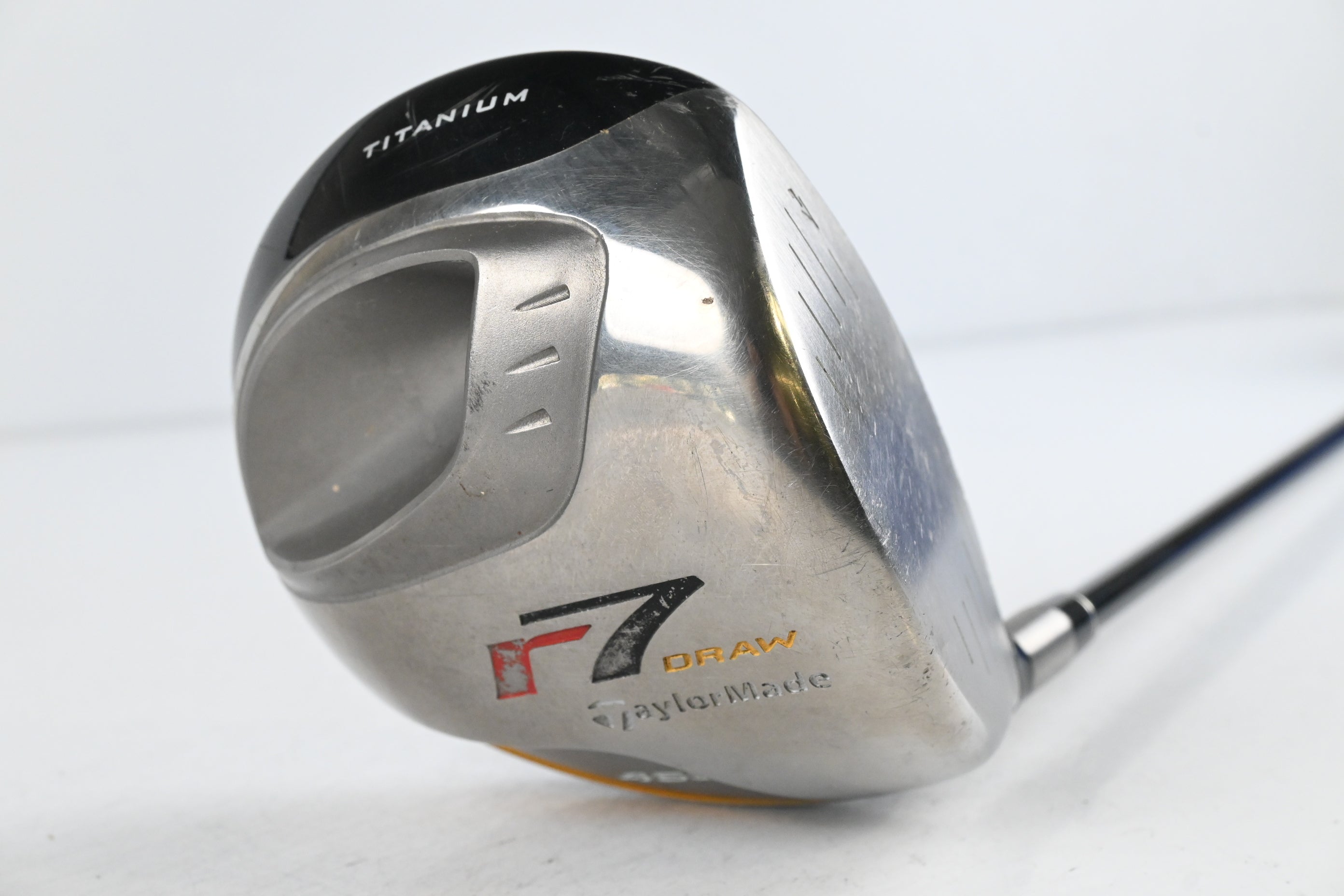 Taylormade R7 460 Draw Driver / 10.5 Degree / Stiff Flex REAX 55 Shaft