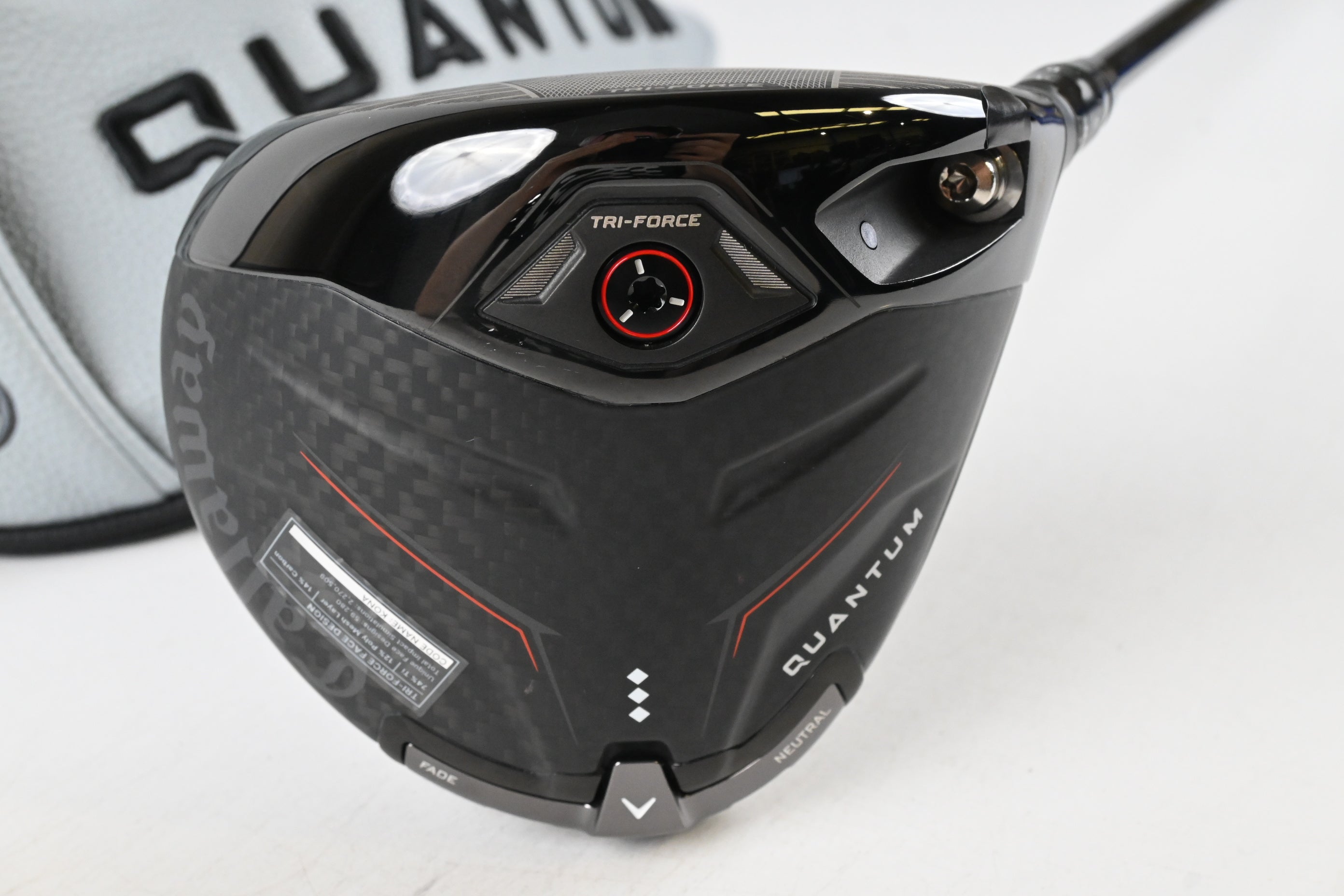 Callaway Quantum Triple Diamond Driver / 9 Degree / Stiff Flex Ventus Black 6