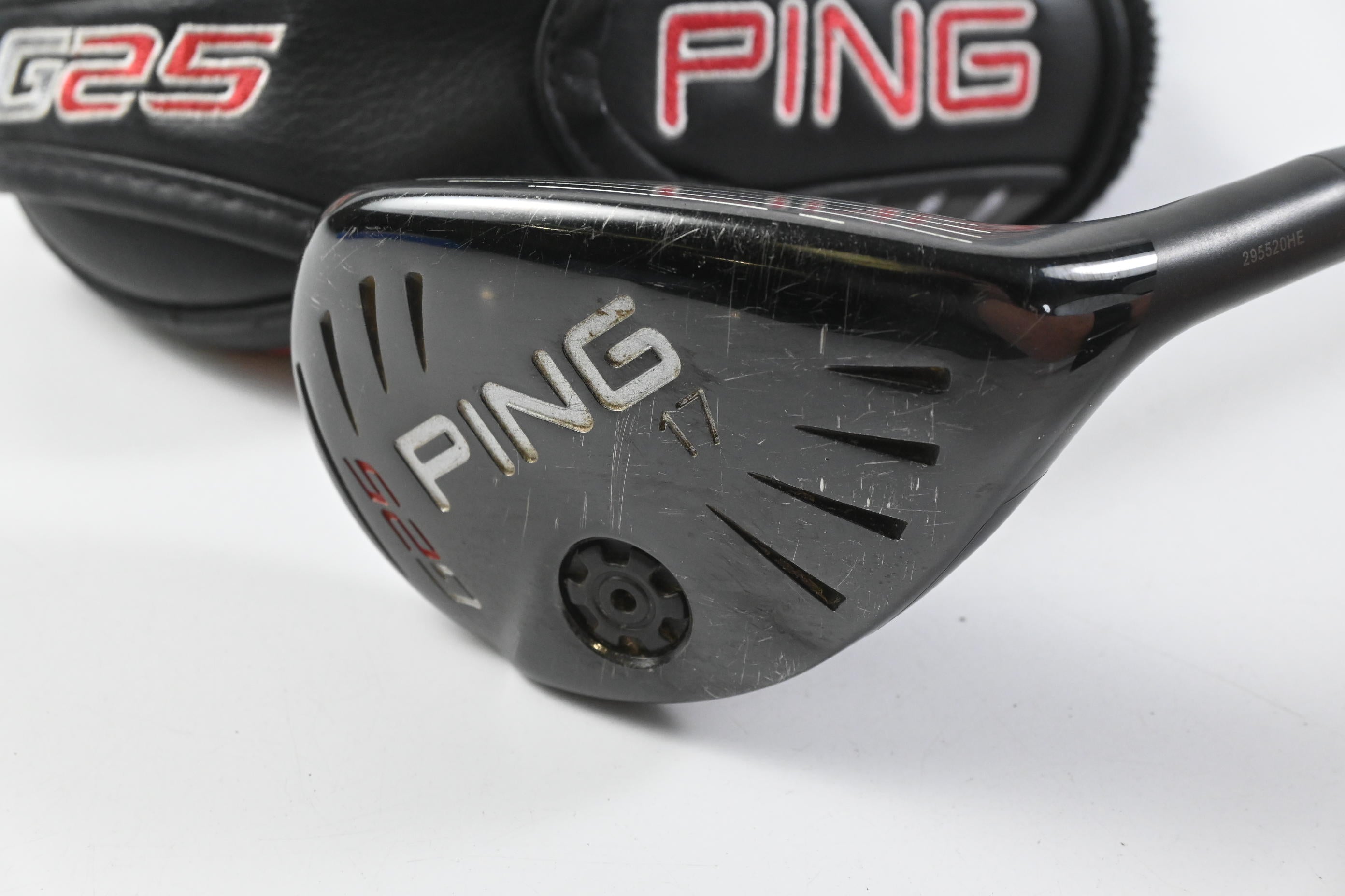 Ping G25 #2 Hybrid / 17 Degree / Regular Flex Ping TFC 189 Shaft