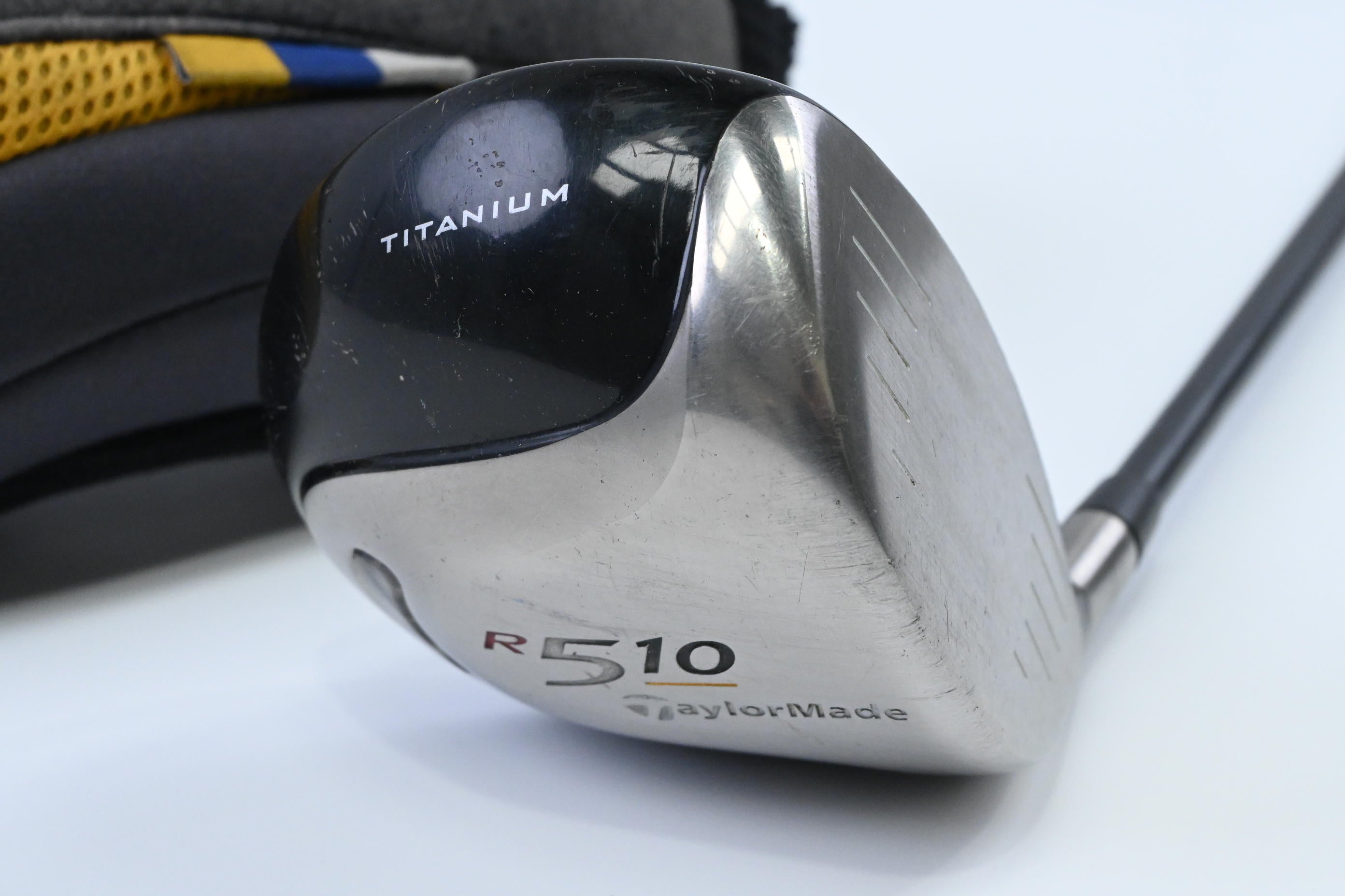 Taylormade R510 Driver / 8.5 Degree / Stiff Flex Taylormade M.A.S.2 75 Shaft
