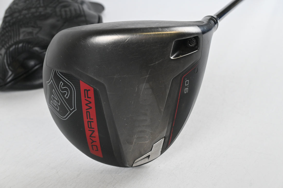 Wilson Dynapower Titanium 2023 Driver / 9 Degree / Stiff Flex Hzrdus Smoke RDX 50