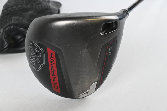Wilson Dynapower Titanium 2023 Driver / 9 Degree / Stiff Flex Hzrdus Smoke RDX 50